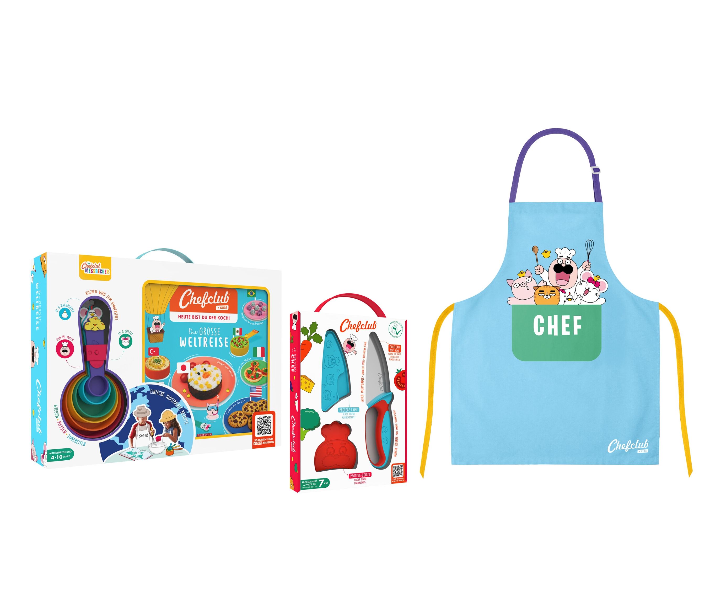 Tchibo - Chefclub Koch-Set