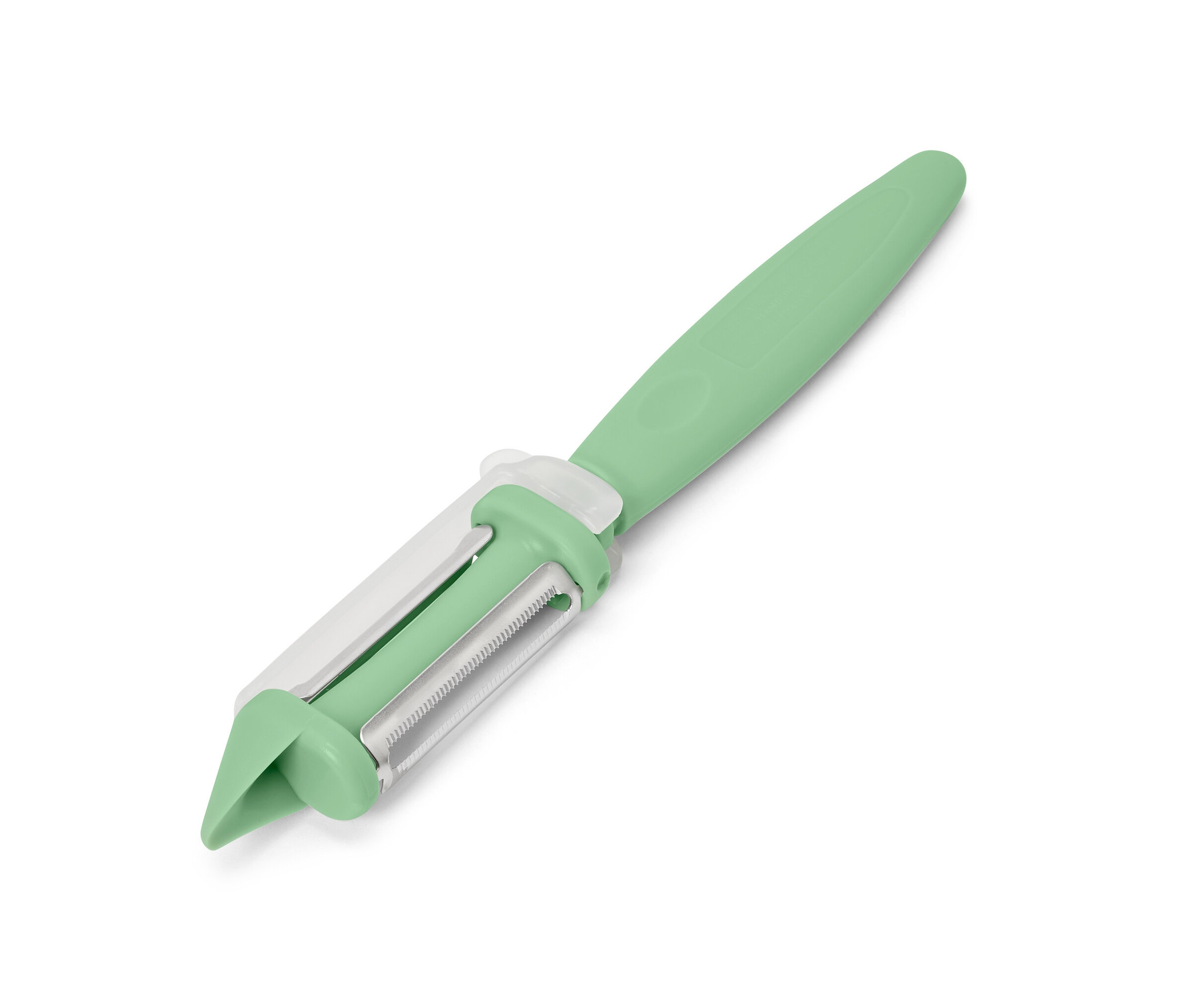 Tchibo - 2-in-1-Universalschäler - silber