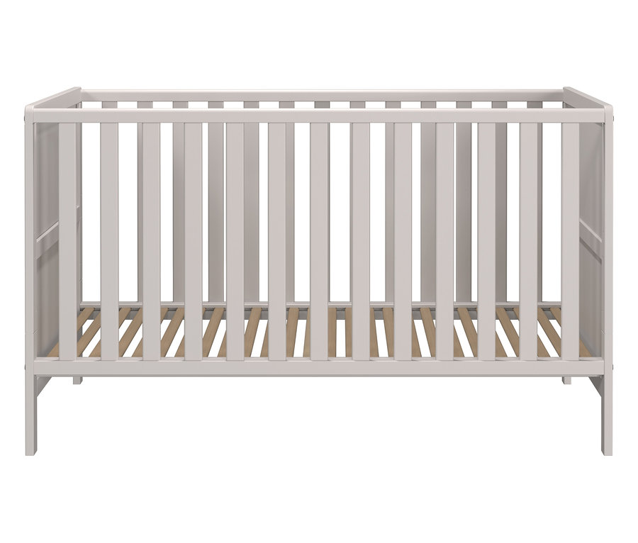 Kaschmirfarbenes Kinderbett »Alkmaar«, 140 x 70 cm.