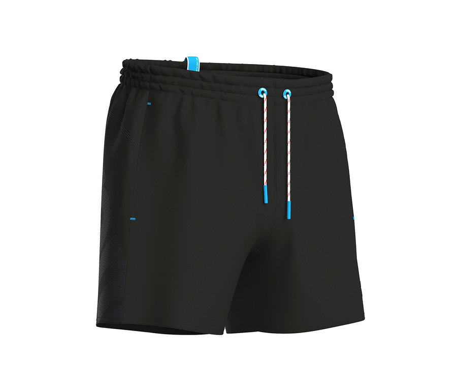 Schwarze Arena Pro_File Beach Shorts.