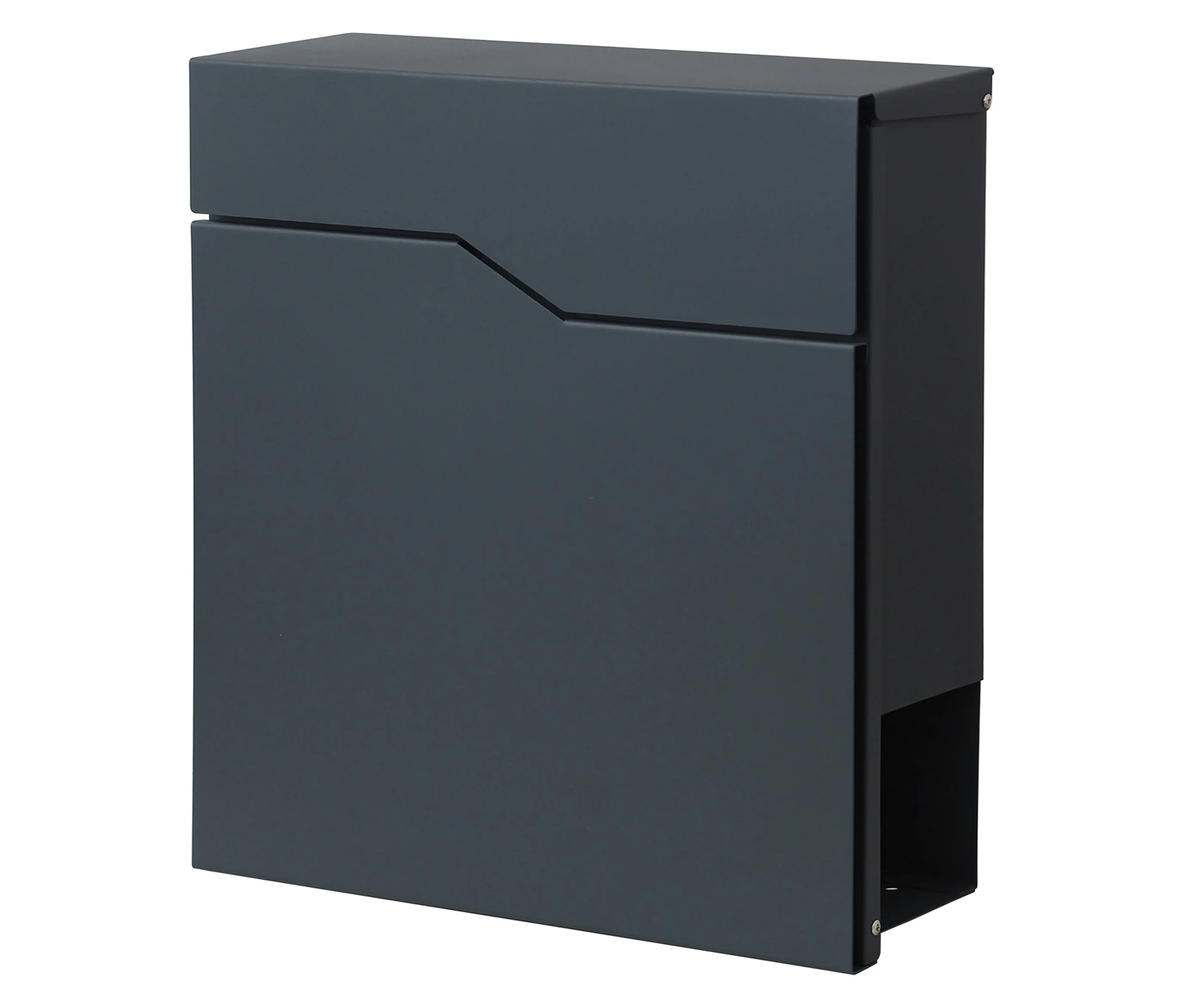 Tchibo - Briefkasten »Brixa B« - 11x37x37cm - anthrazit -