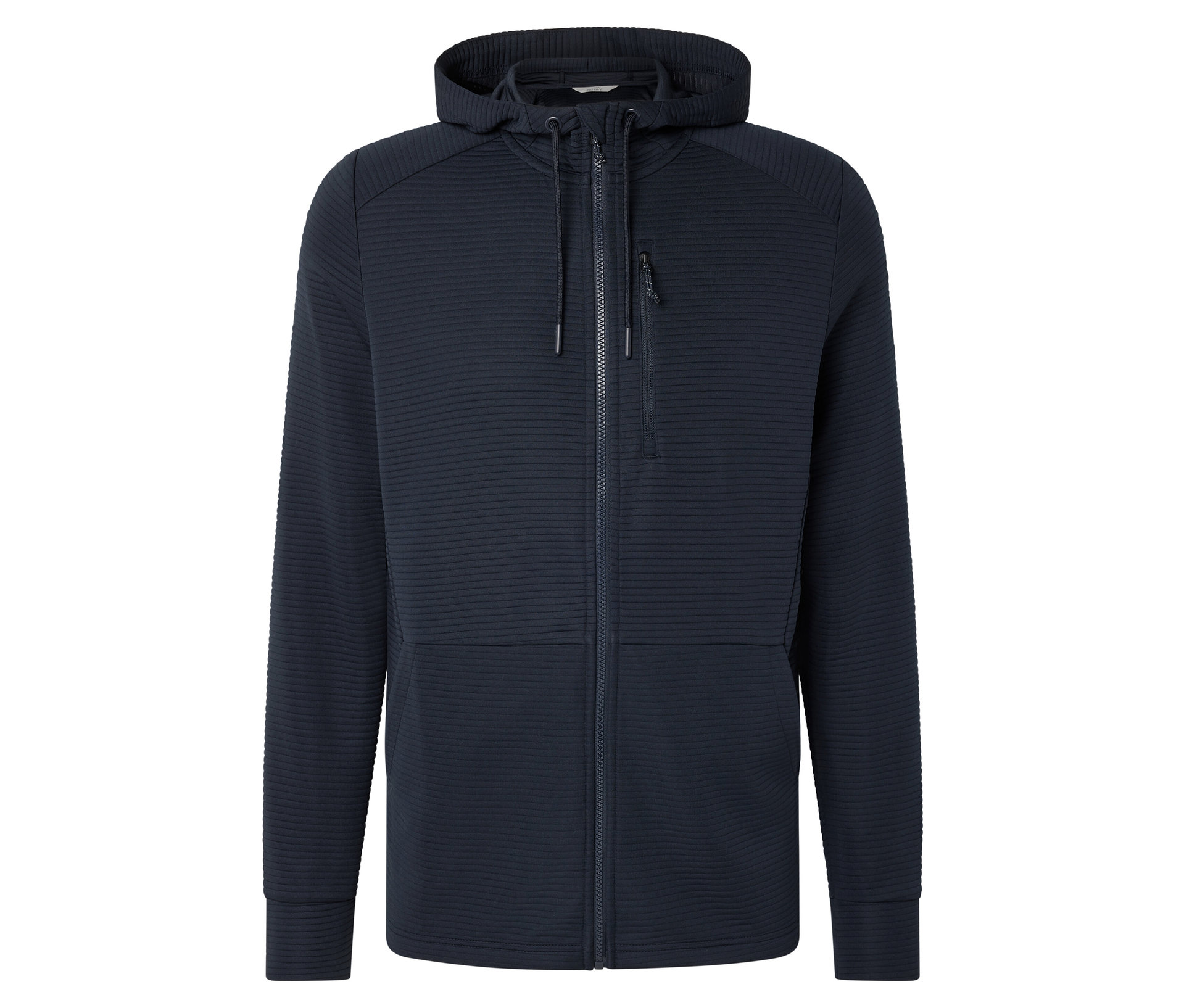 Funktionsjacke - Herren - Gr. S - dunkelblau - dunkelblau
