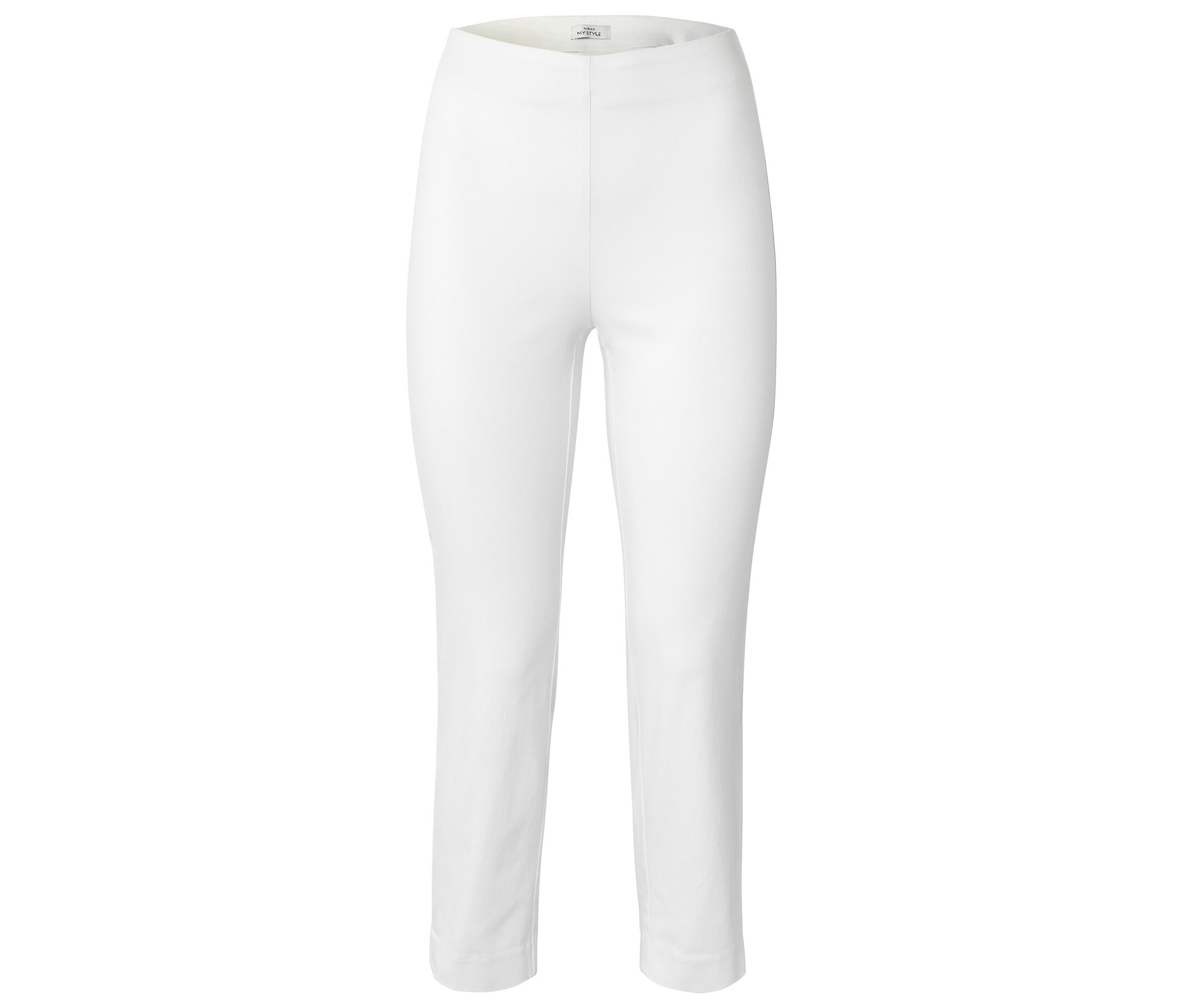 Stretchhose - Damen - Gr. 48 - weiß - weiß
