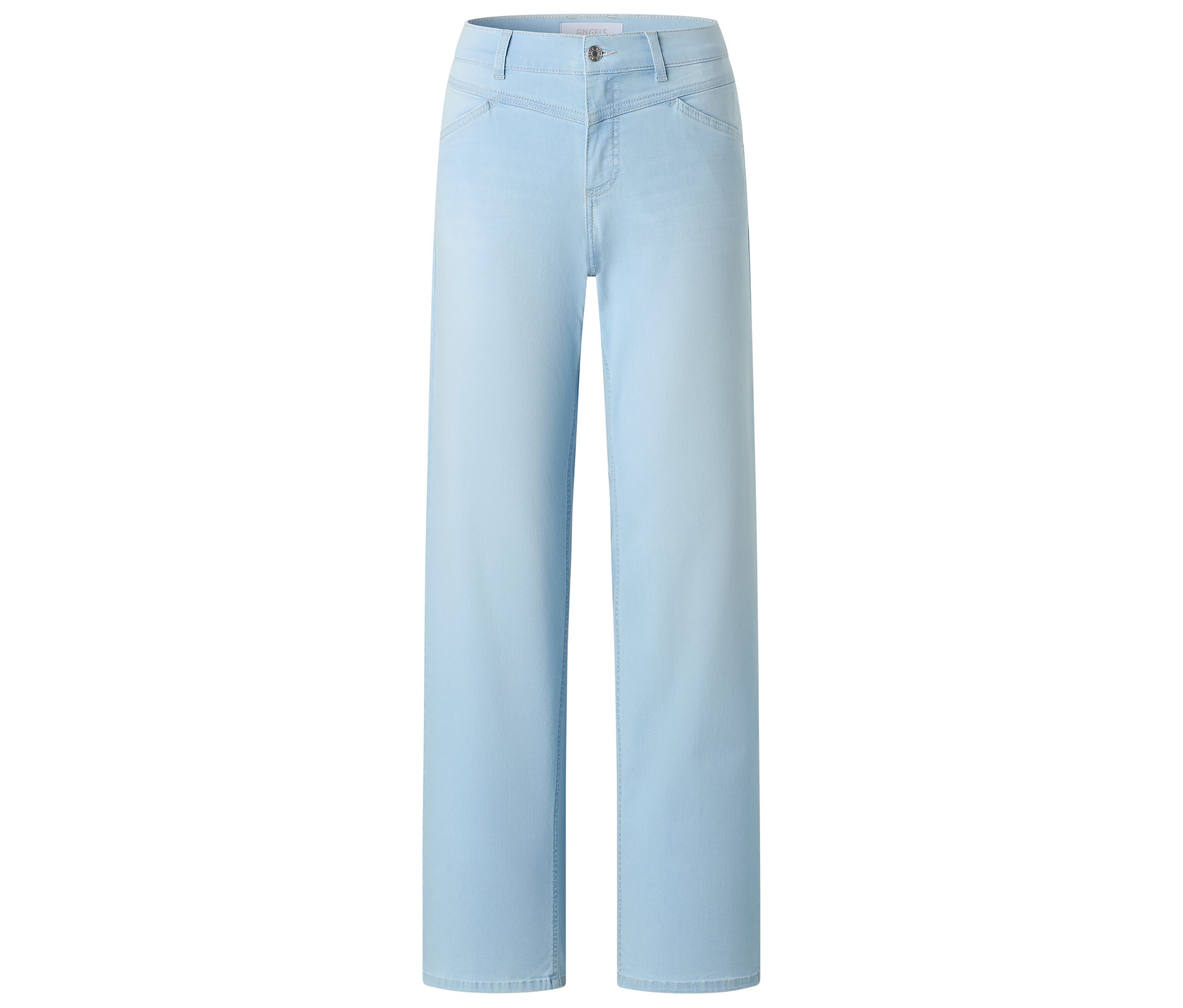 Denim »Liz Modern« Wide Leg - Damen - Gr. 42 - blau - blau