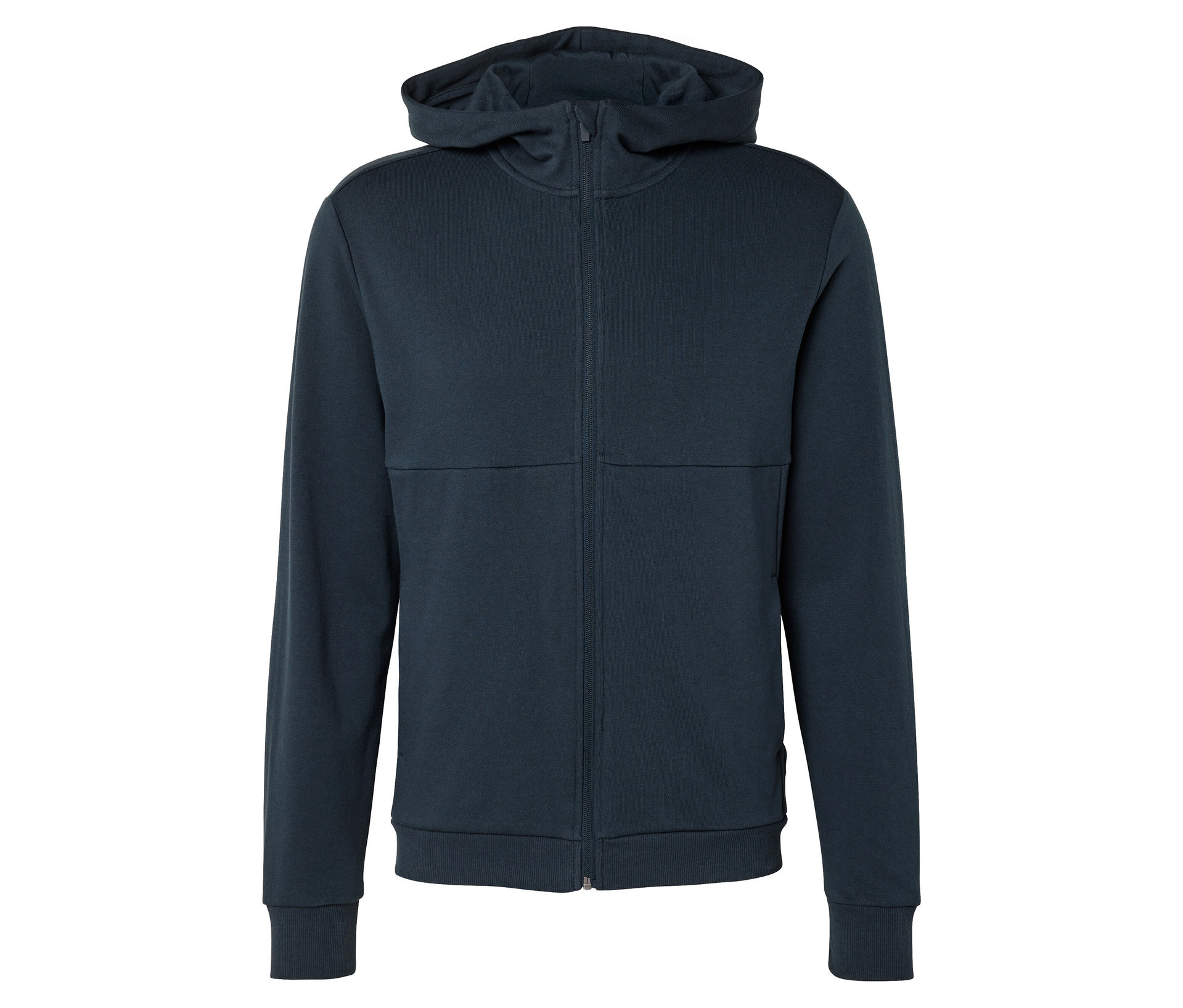 Sweatjacke - Herren - Gr. M - blau - blau