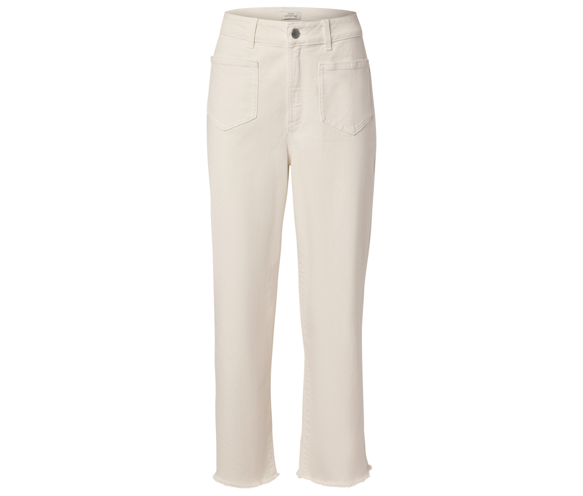 Flared Jeans – Fit »Cara« - Damen - Gr. 36 - creme - creme