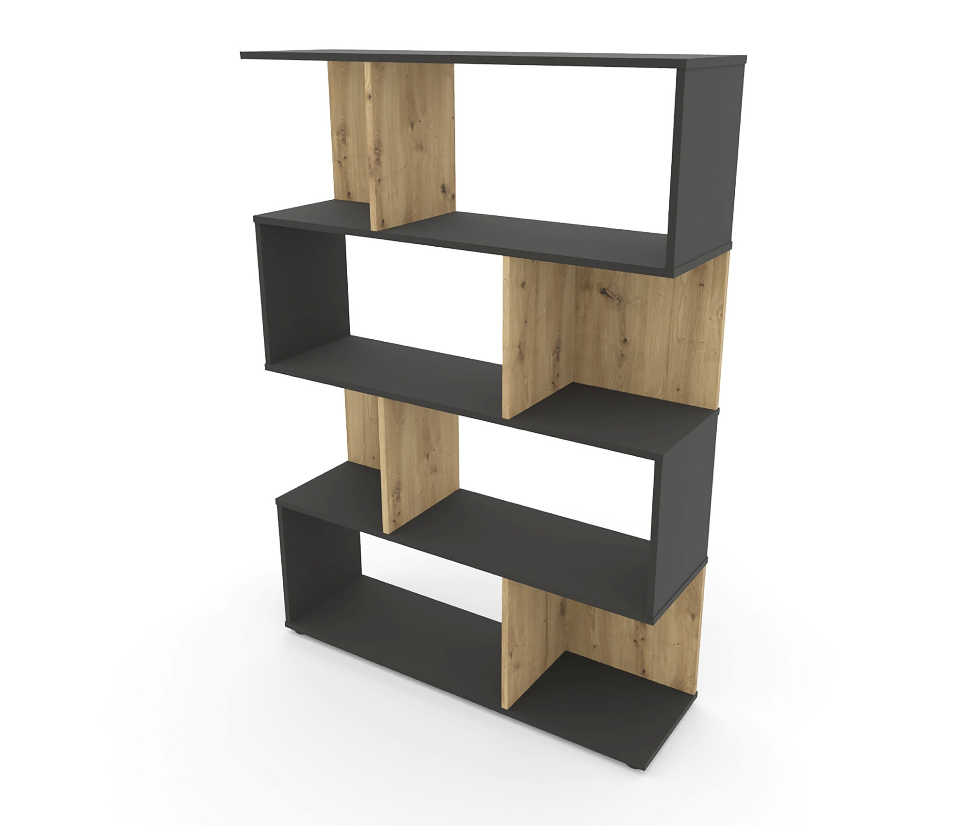 Roba Bücherregal »Marvin« - 103x30x146,1cm - braun -