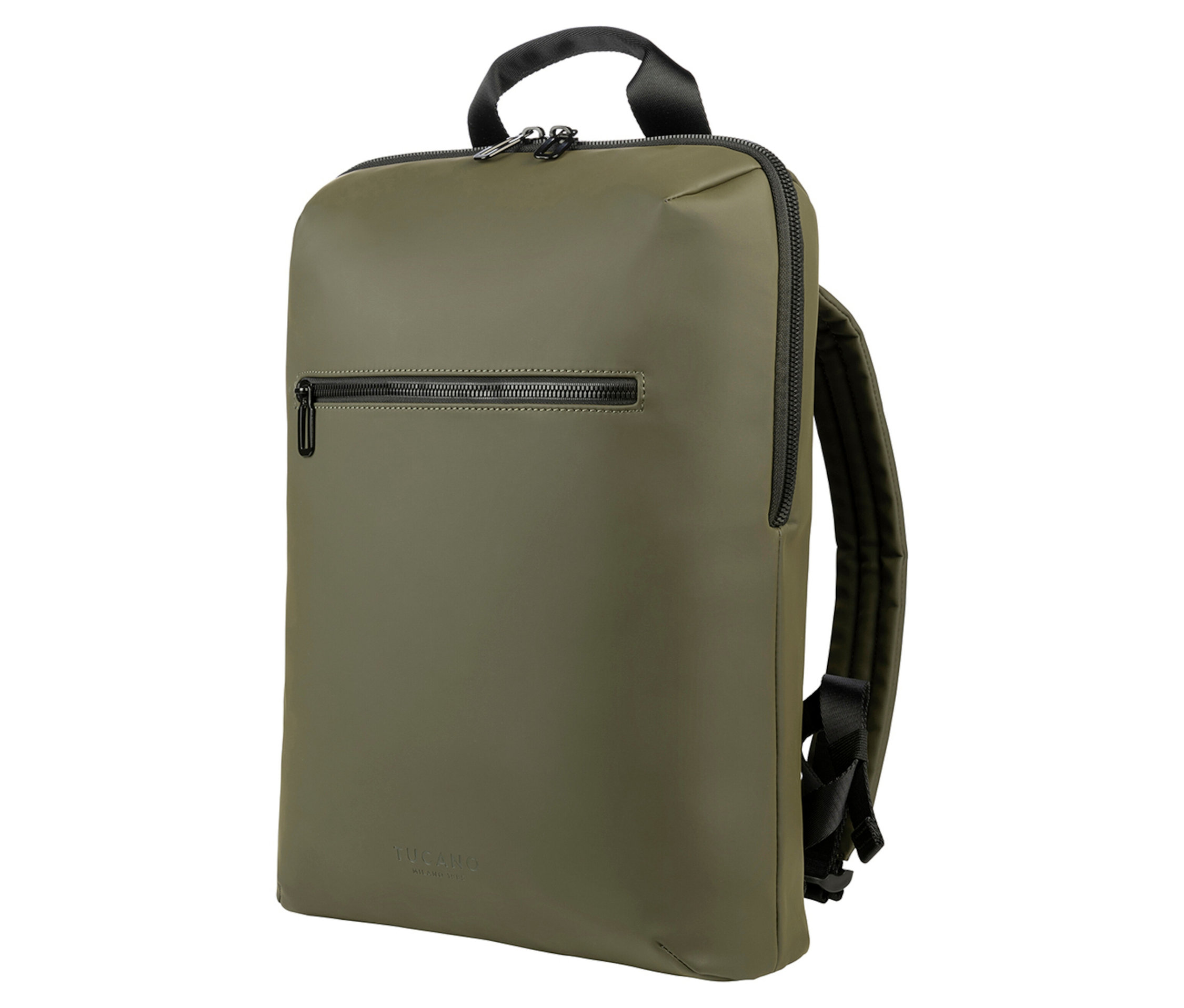 Tucano Gommo Rucksack fr MacBook Pro 16 Laptop 156 Militrgrn - Bild 5