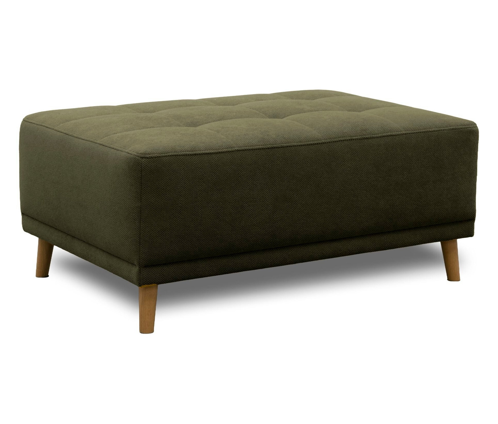 Domo Hocker »Helsingborg« - 104x73x44cm - braun - - Polyester / Holzwerkstoffe