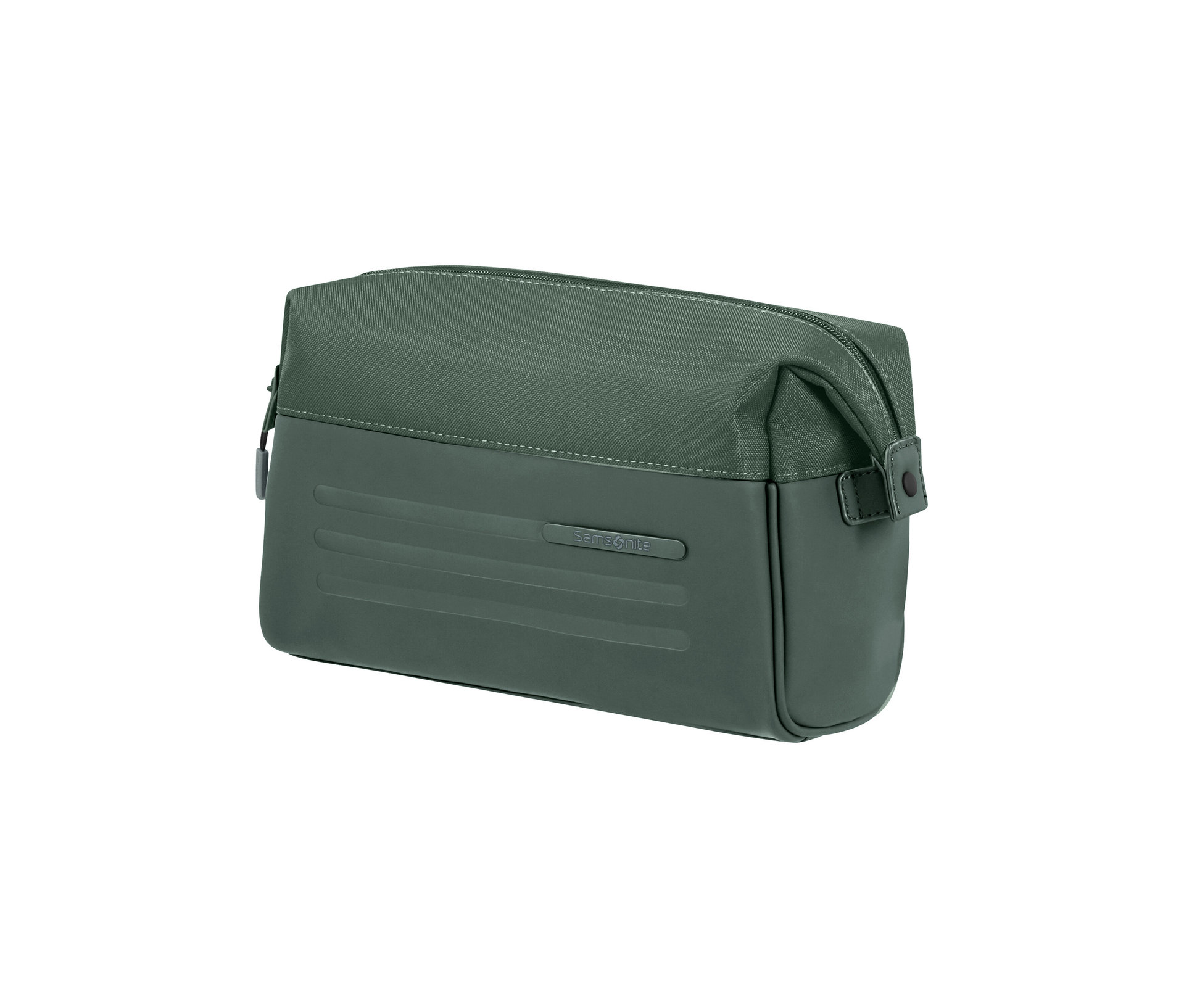 Samsonite Stackd Toilet Kit Pouch - Dunkelgrün