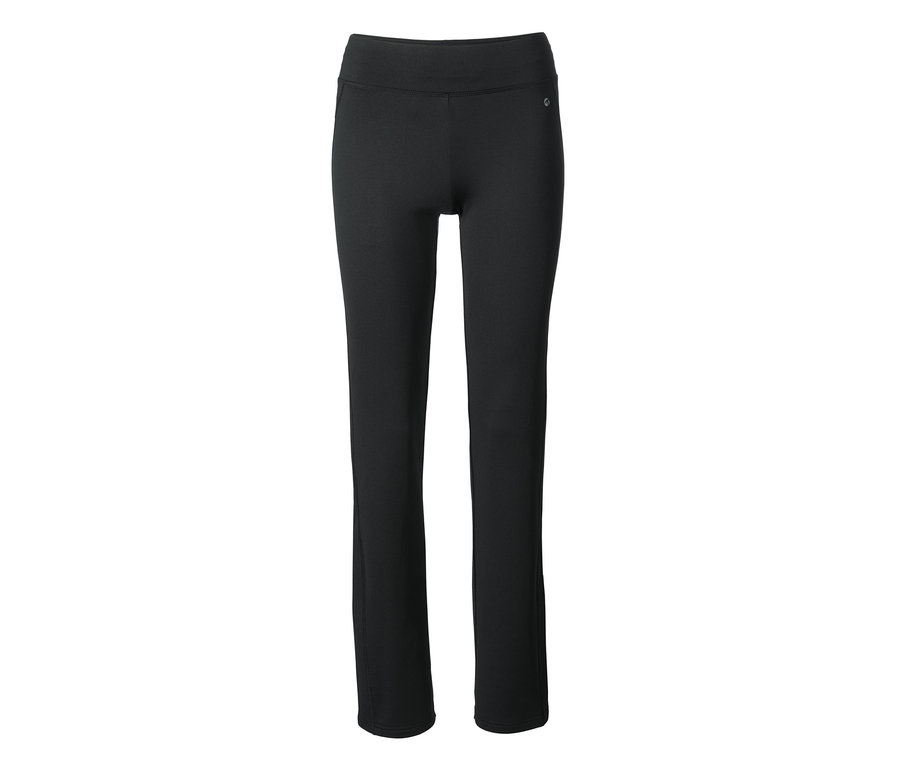 Eine schwarze Thermohose.