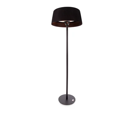 Schwarzer Sunred-Stand-Heizstrahler »Halogen Artix Basic«.