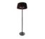 Schwarzer Sunred-Stand-Heizstrahler »Halogen Artix Basic«.