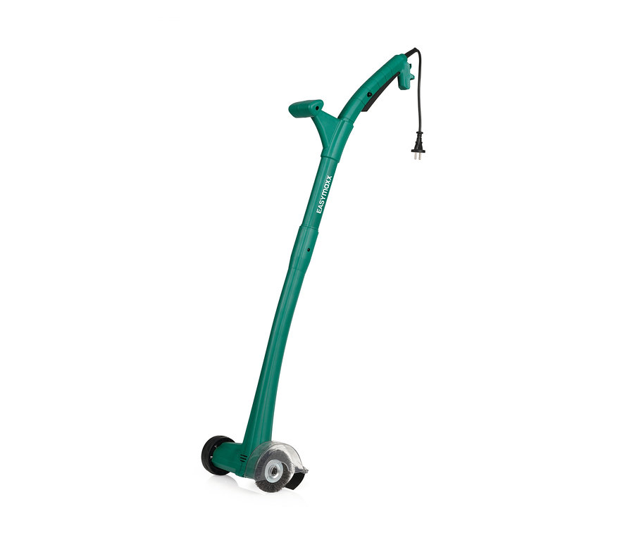 Ein grüner EASYmaxx elektrischer Fugenreiniger.