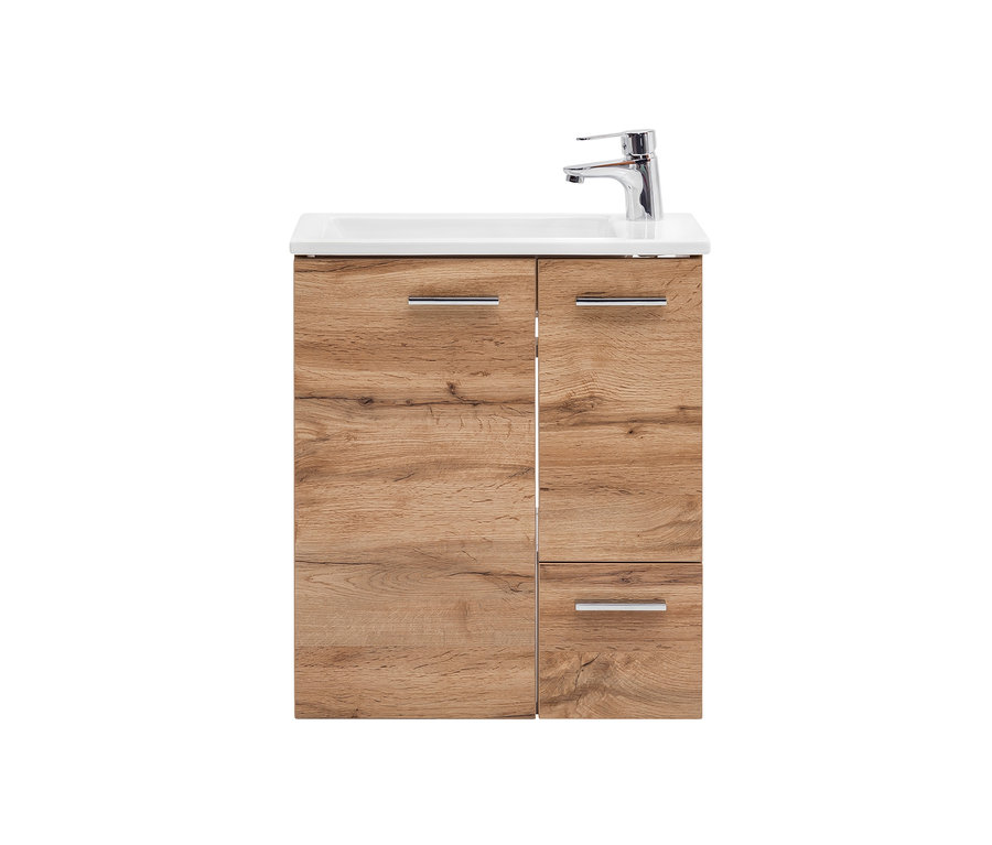 Waschtisch »Matteo« inkl. Becken, Eiche.