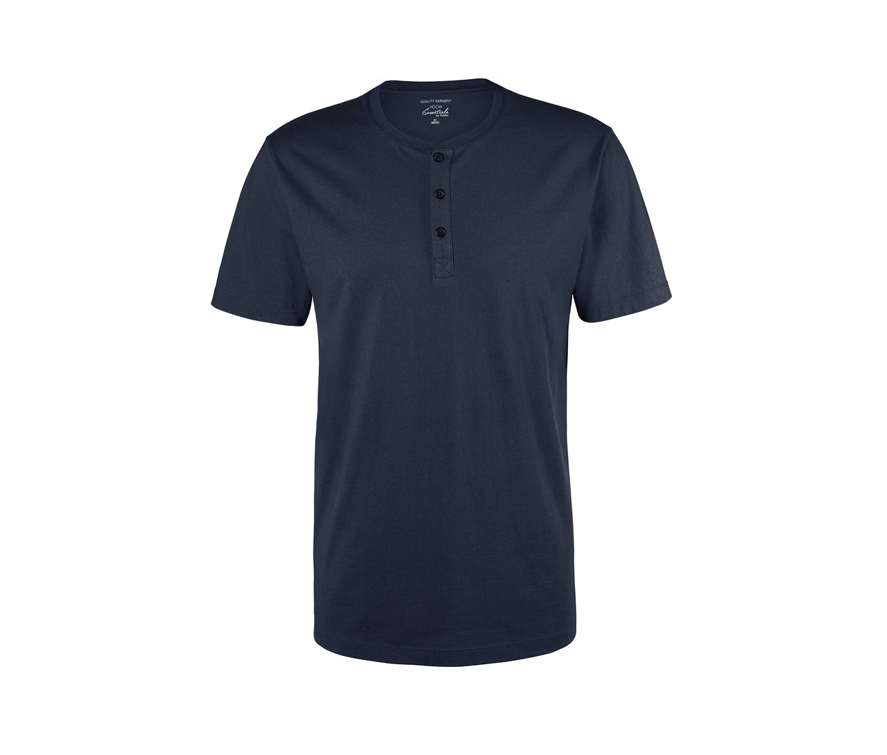 Marineblauer Shorty-Pyjama.