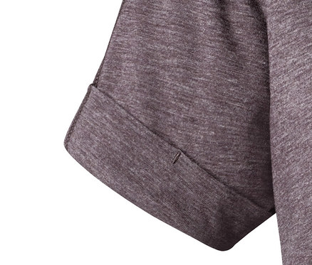 Detailansicht Ärmel vom Longshirt.