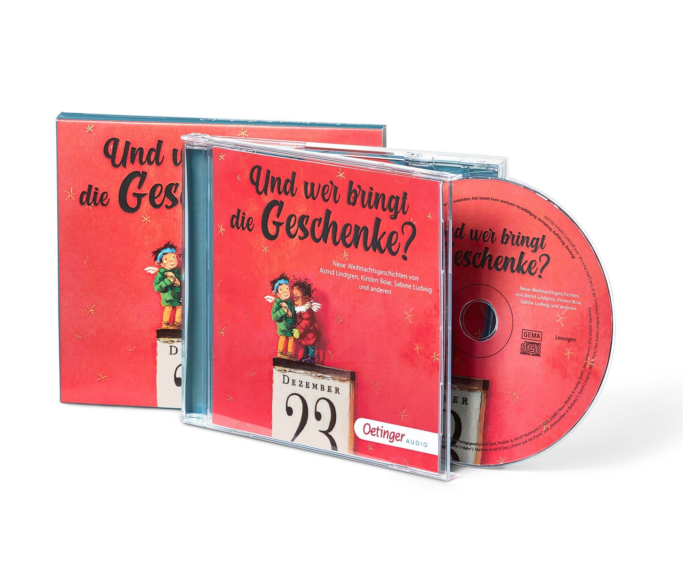 Tchibo - CD »Und wer bringt die Geschenke?«