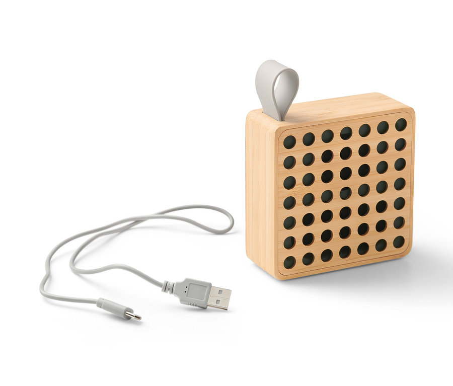 Bambus-Bluetooth-Lautsprecher bei Tchibo kaufen | 163116