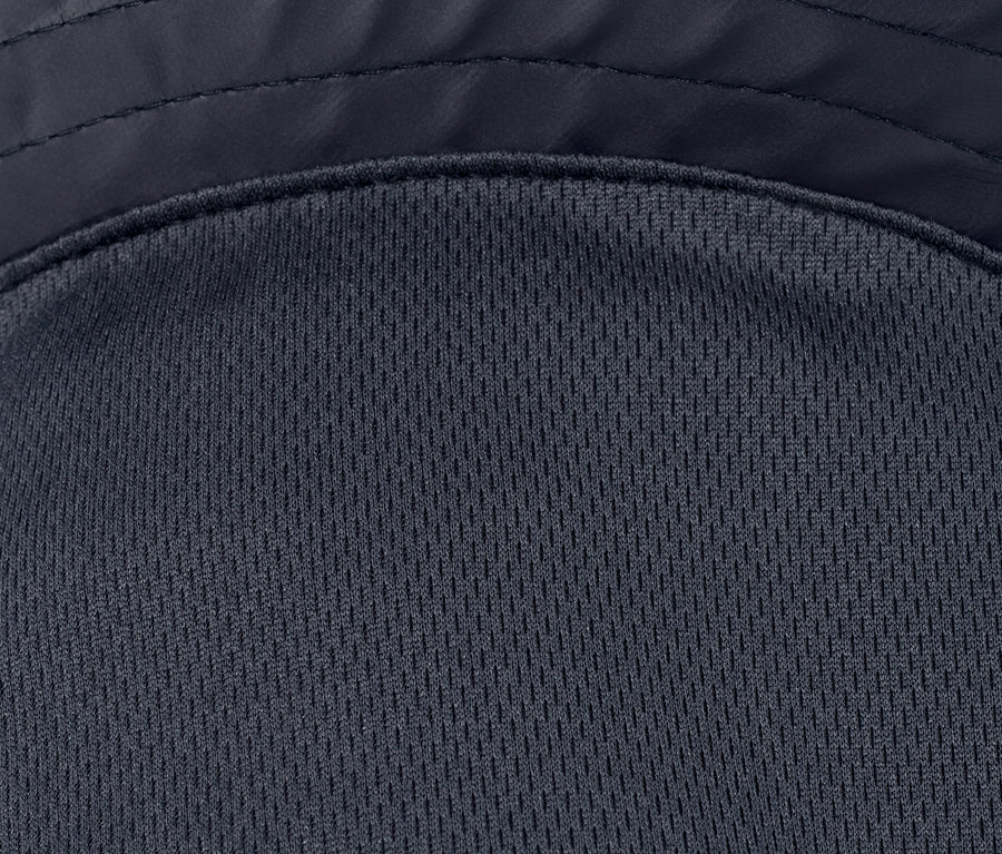 Detailansicht eines Unisex-Regenhuts.