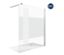 Breuer®-Dusche »Entra« – Duschwand, alleinstehend, InStripe, 120 und 140 cm - Dekor