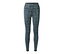 1 Seite blau, 1 Seite mit floralem Alloverprint
