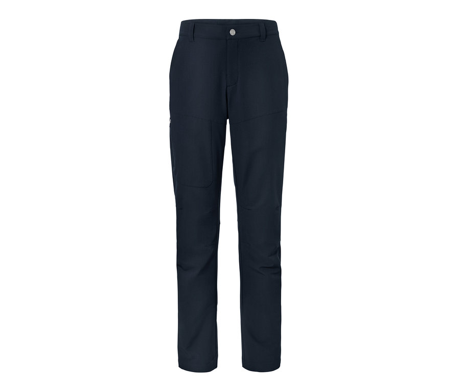 Dunkelblaue Thermohose.