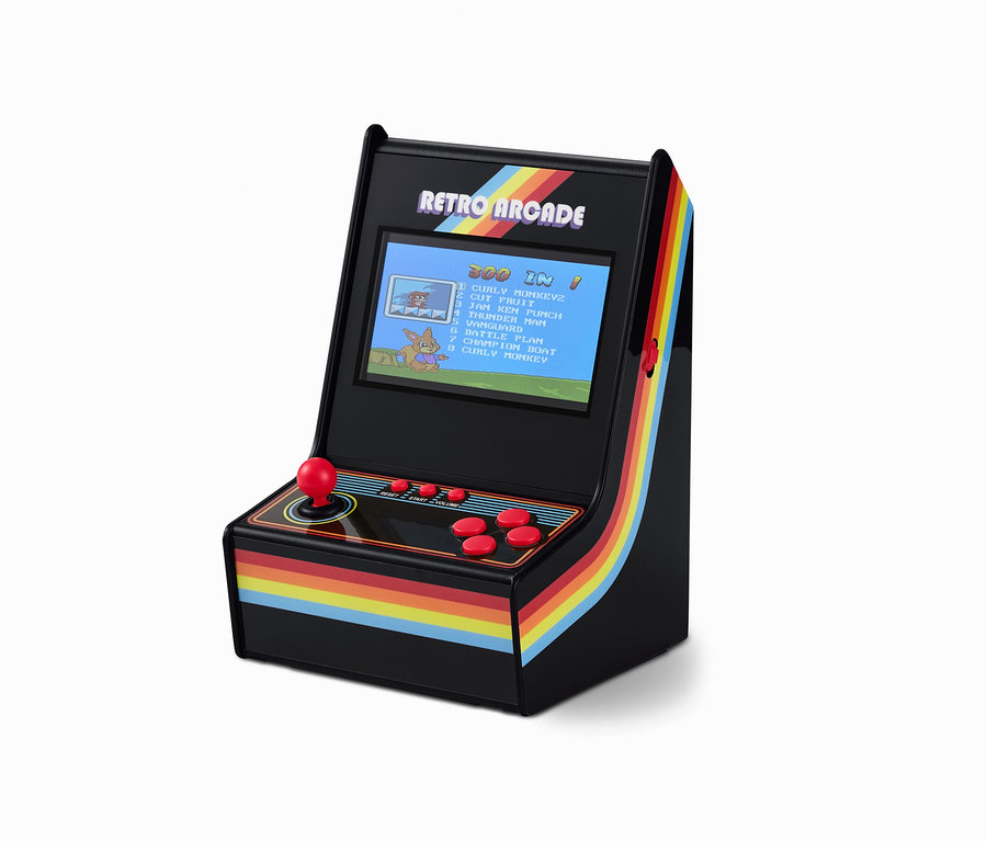 Miniatur-Arcade-Spiel.