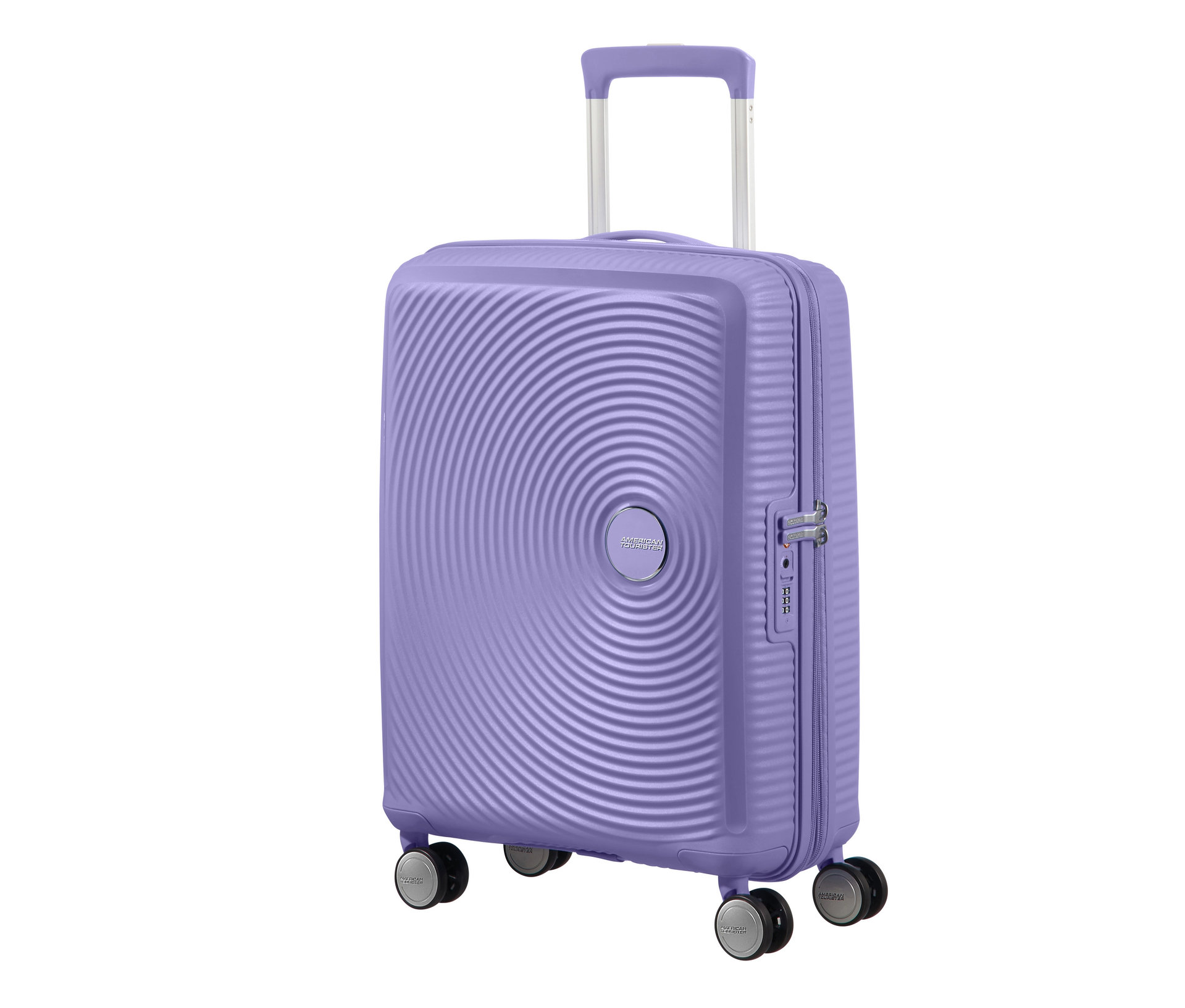 Hartschalen-Koffer »Soundbox« Spinner - lila - lila