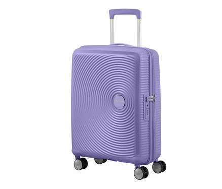 American Tourister Hartschalen-Koffer »Soundbox« Spinner, klein, lavender
