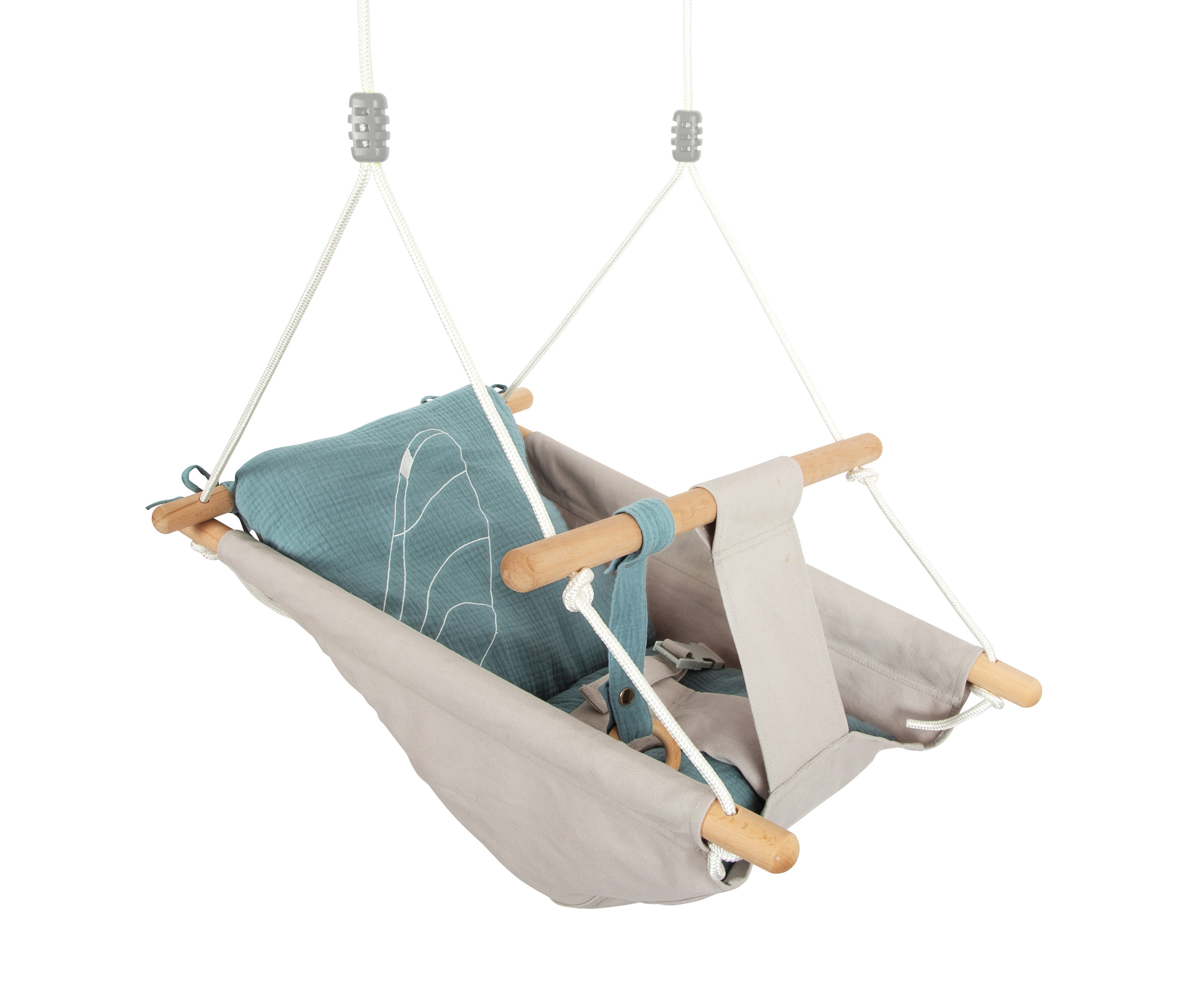 small foot Babyschaukel »Seaside« - braun