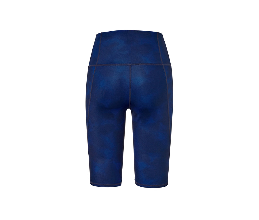 Blaue Sportradler.