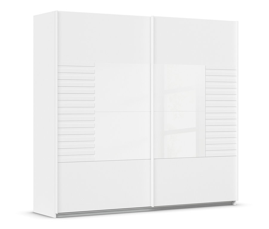 Weißer rauch Schwebetürenschrank »Ruga«.