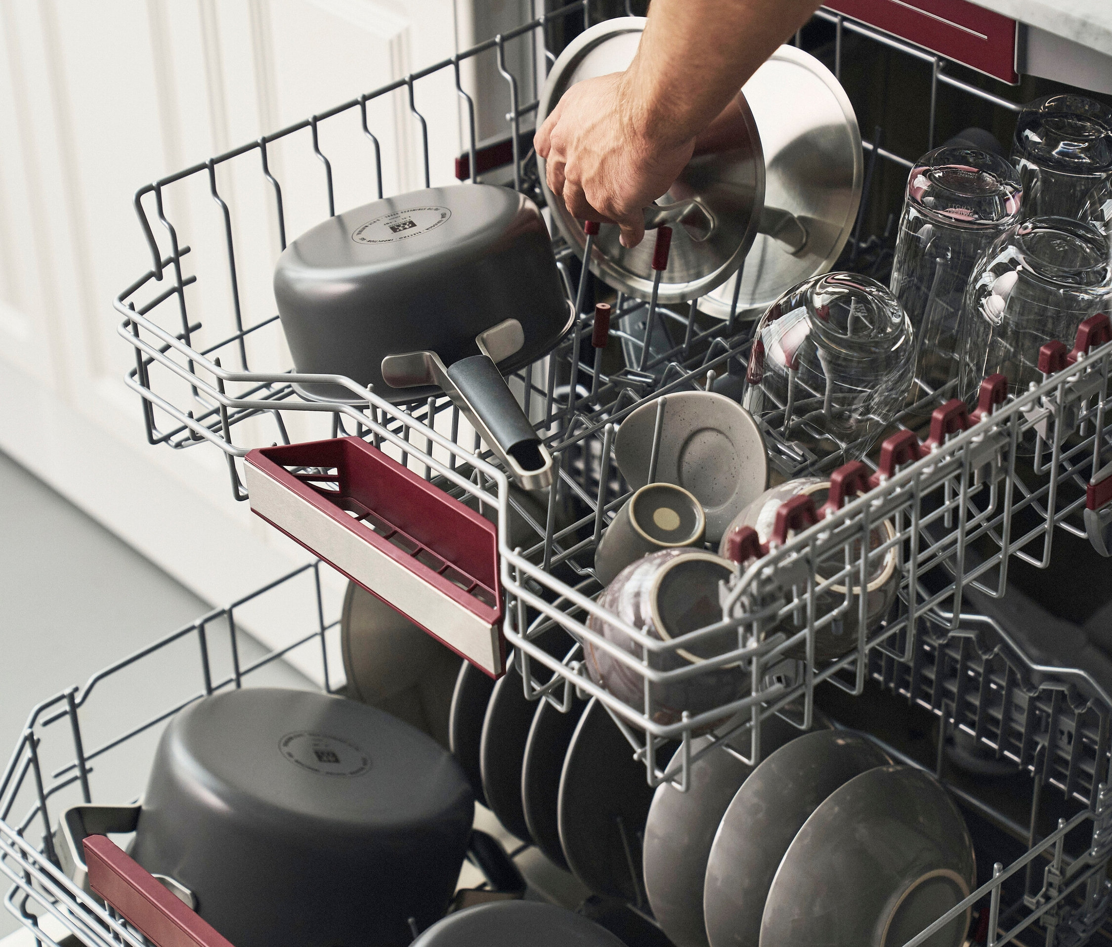 Thumbnail - Zwilling Edelstahl-Bratpfanne - silber