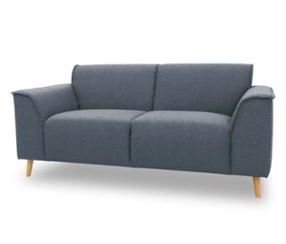Blaues DOMO Collection 2,5-Sitzer »Jules« Sofa.