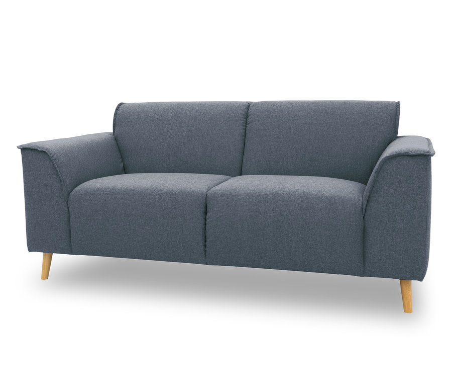 Blaues DOMO Collection 2,5-Sitzer »Jules« Sofa.