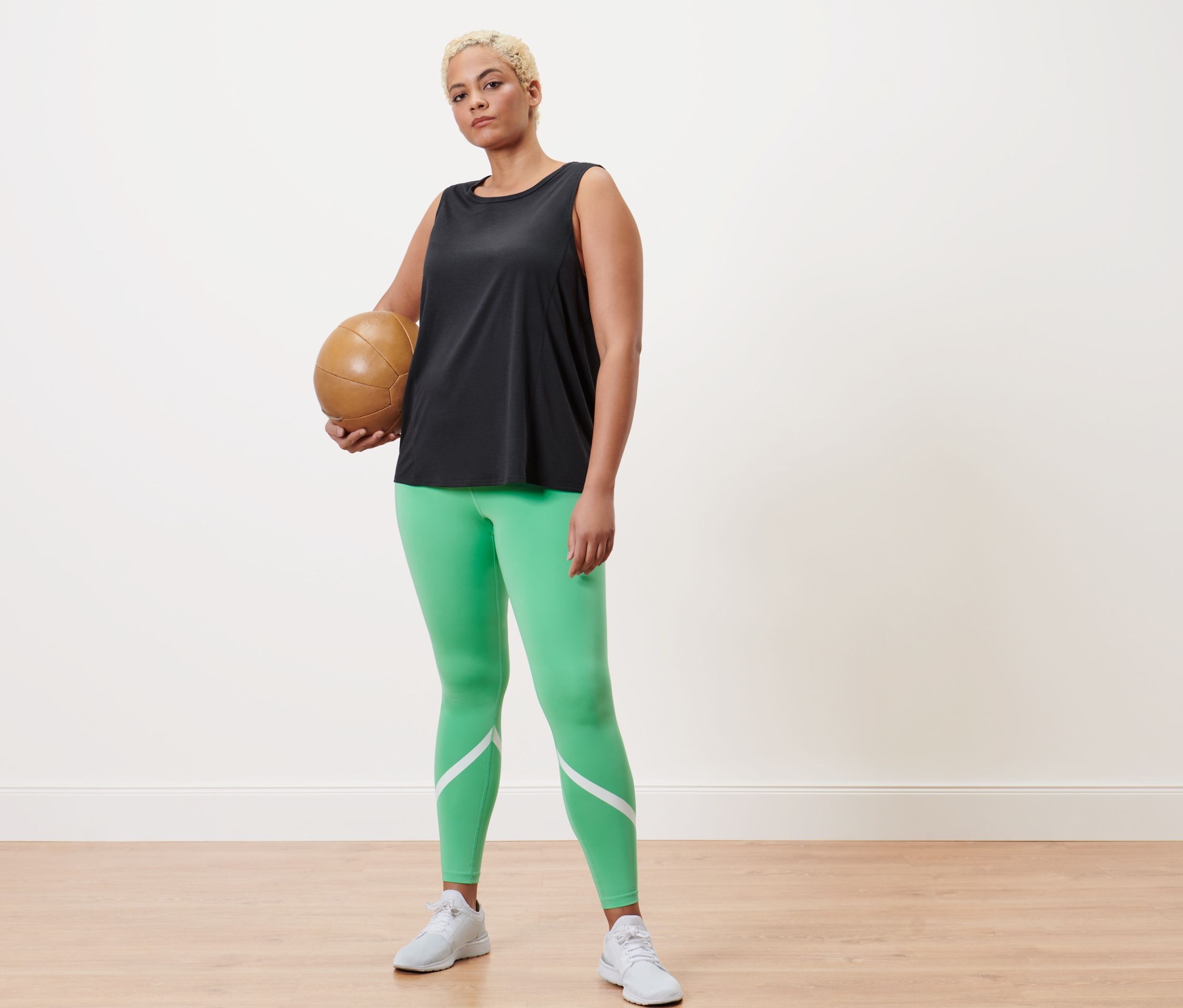 Thumbnail - Tchibo - 2 Sport-Tops - Damen - Gr. M - anthrazit