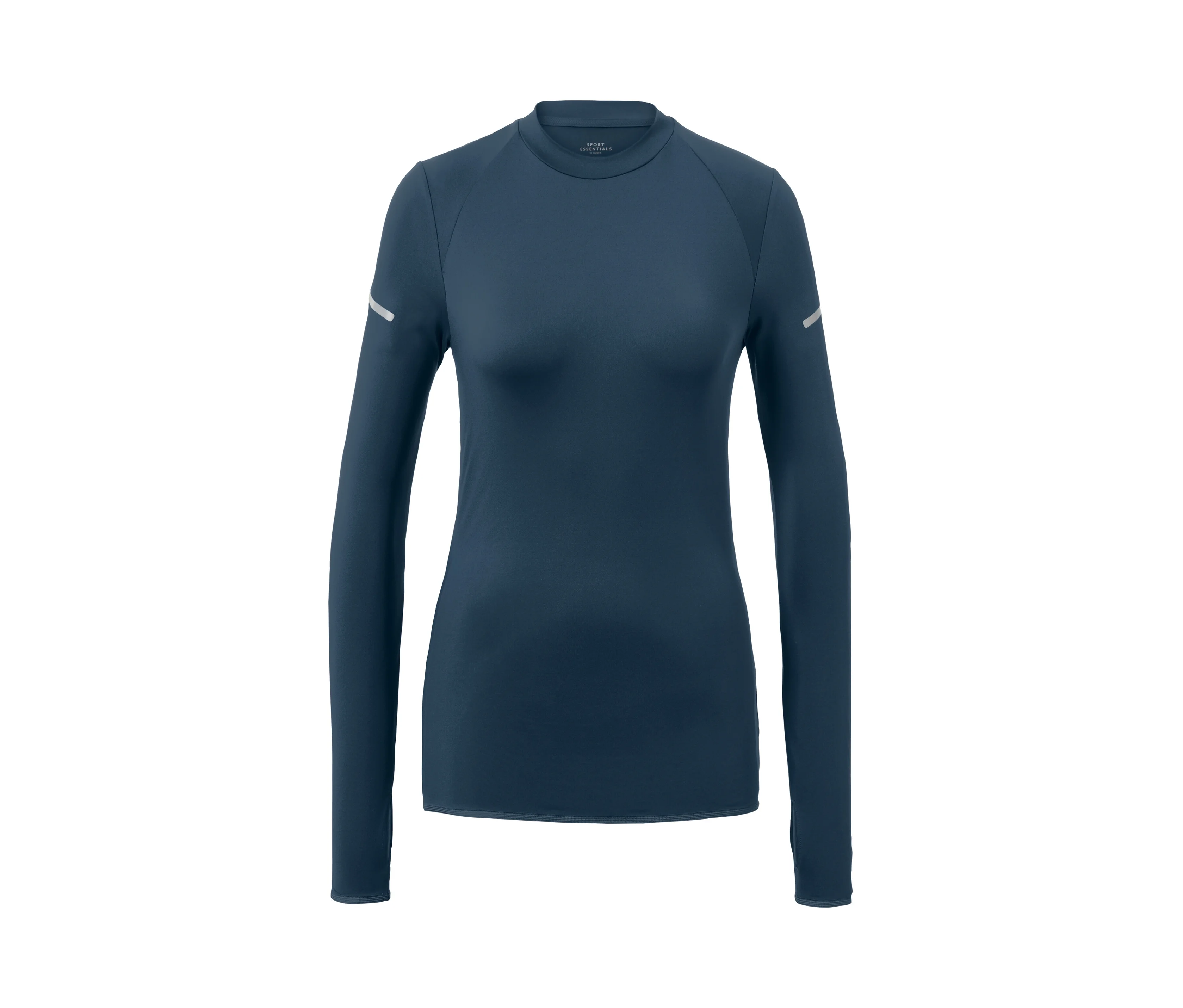 langarm günstig Kaufen-Tchibo - Langarm-Funktionsshirt - Damen - Gr. L - dunkelblau. Tchibo - Langarm-Funktionsshirt - Damen - Gr. L - dunkelblau <![CDATA[Langarm-Funktionsshirt, dunkelblau Farbe: Dunkelblau Material: 88% Polyester, 12% Elasthan (Creora®) Maße: Gesamtlänge ca. 