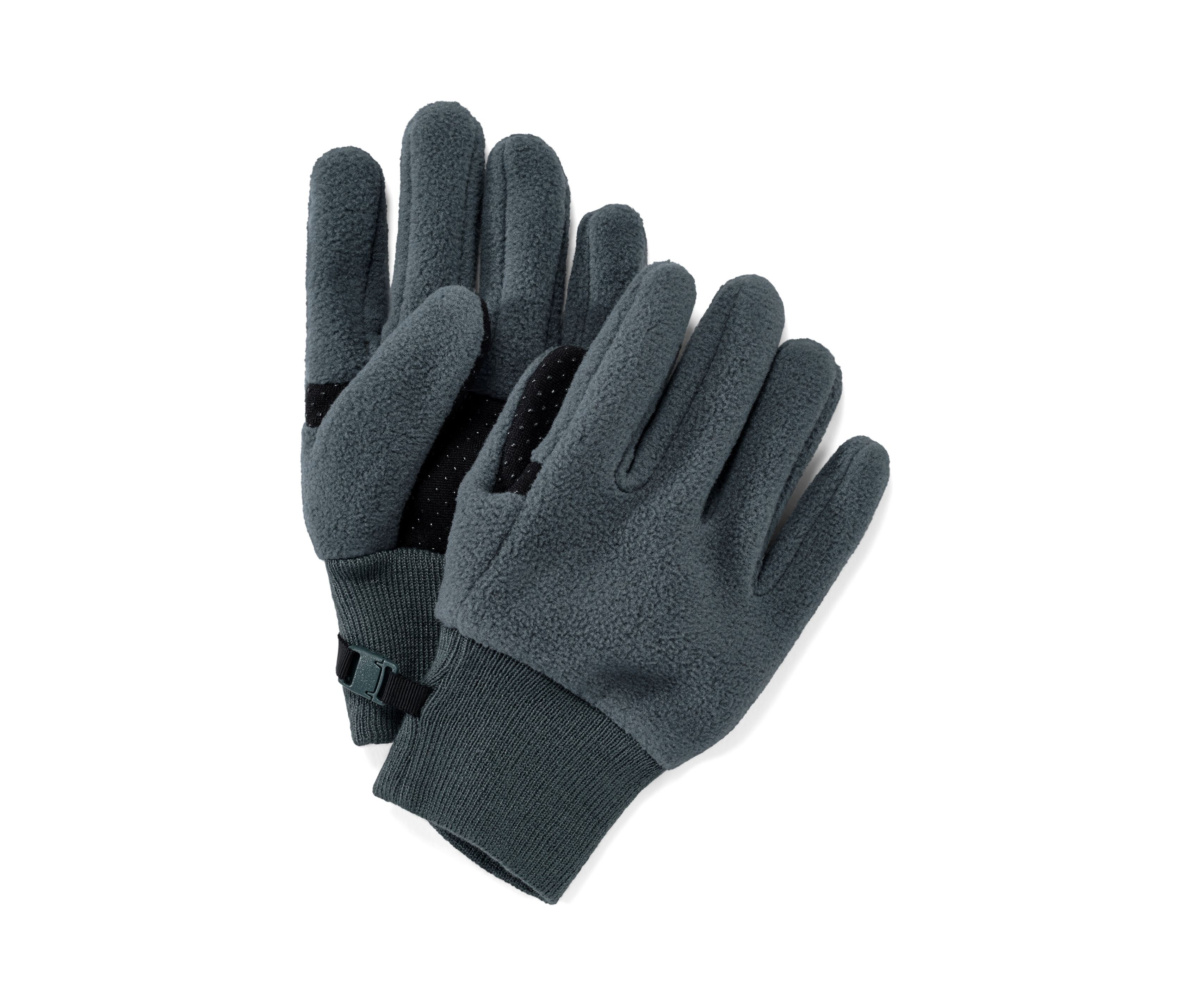 Tchibo - Kinder-Fleecehandschuhe - Gr. 122-140 - dunkelblau