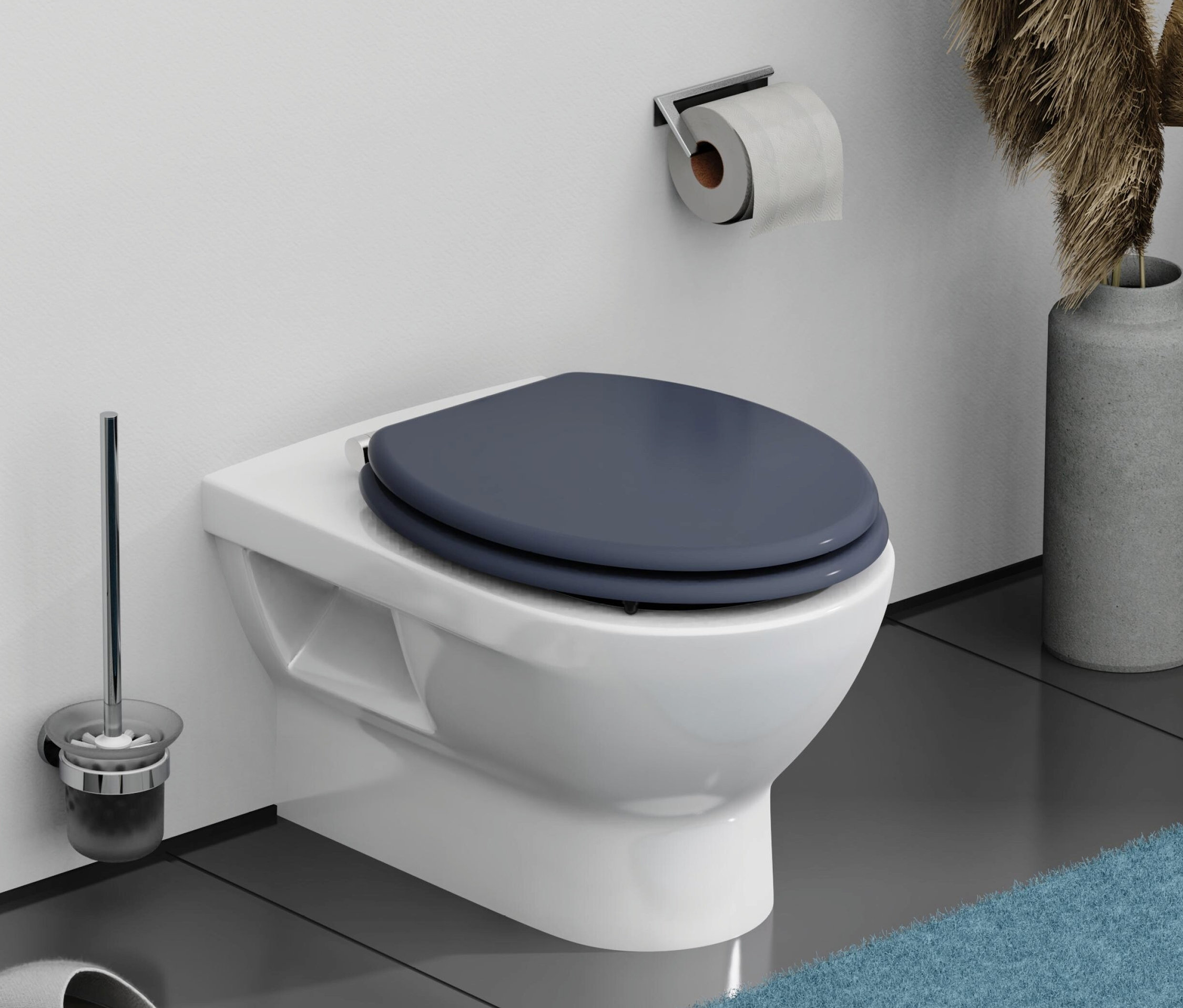 Thumbnail - Tchibo - MDF WC-Sitz Spirit - anthrazit