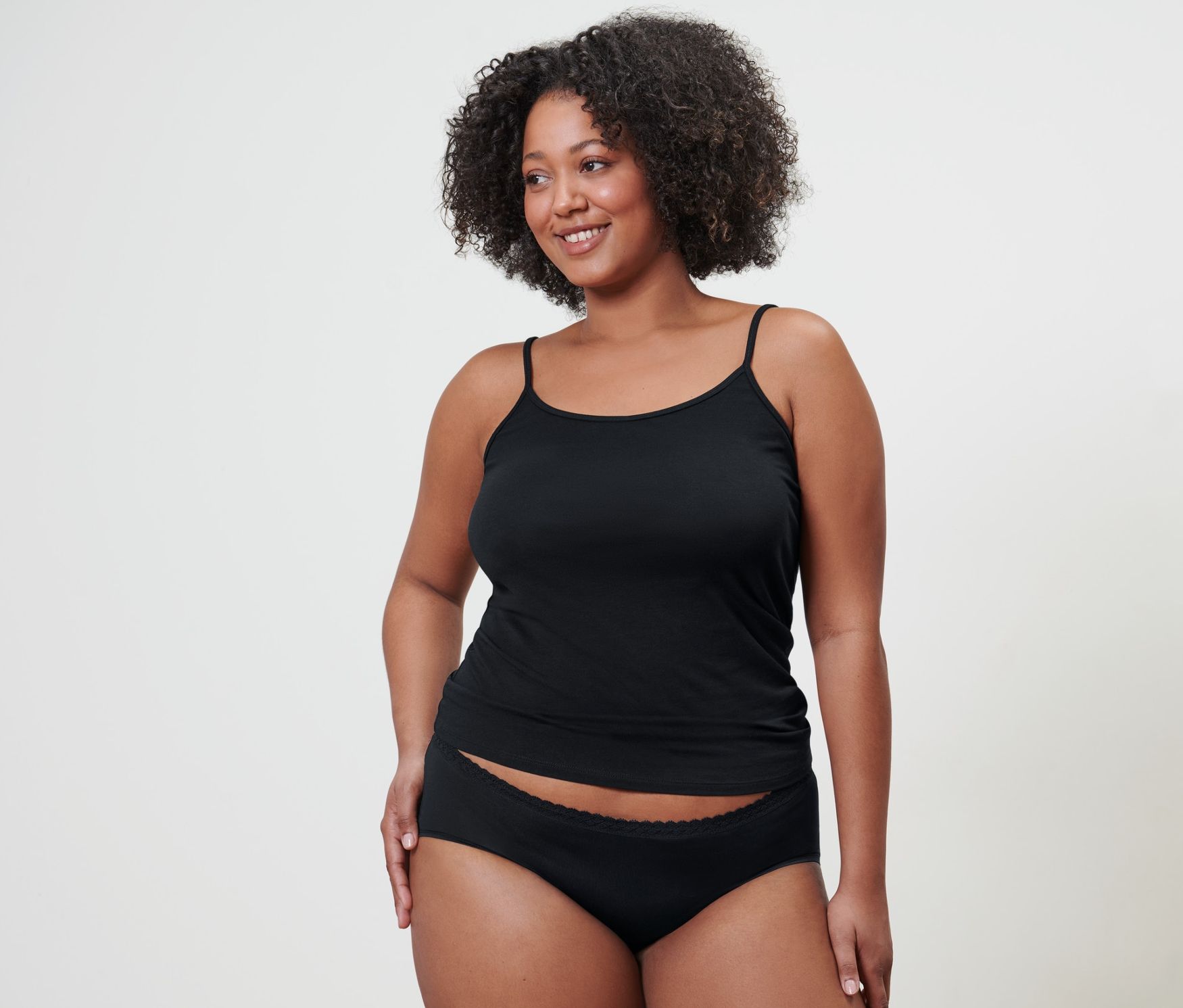 Thumbnail - Tchibo - 5 Pantys - Damen - Gr. S - schwarz