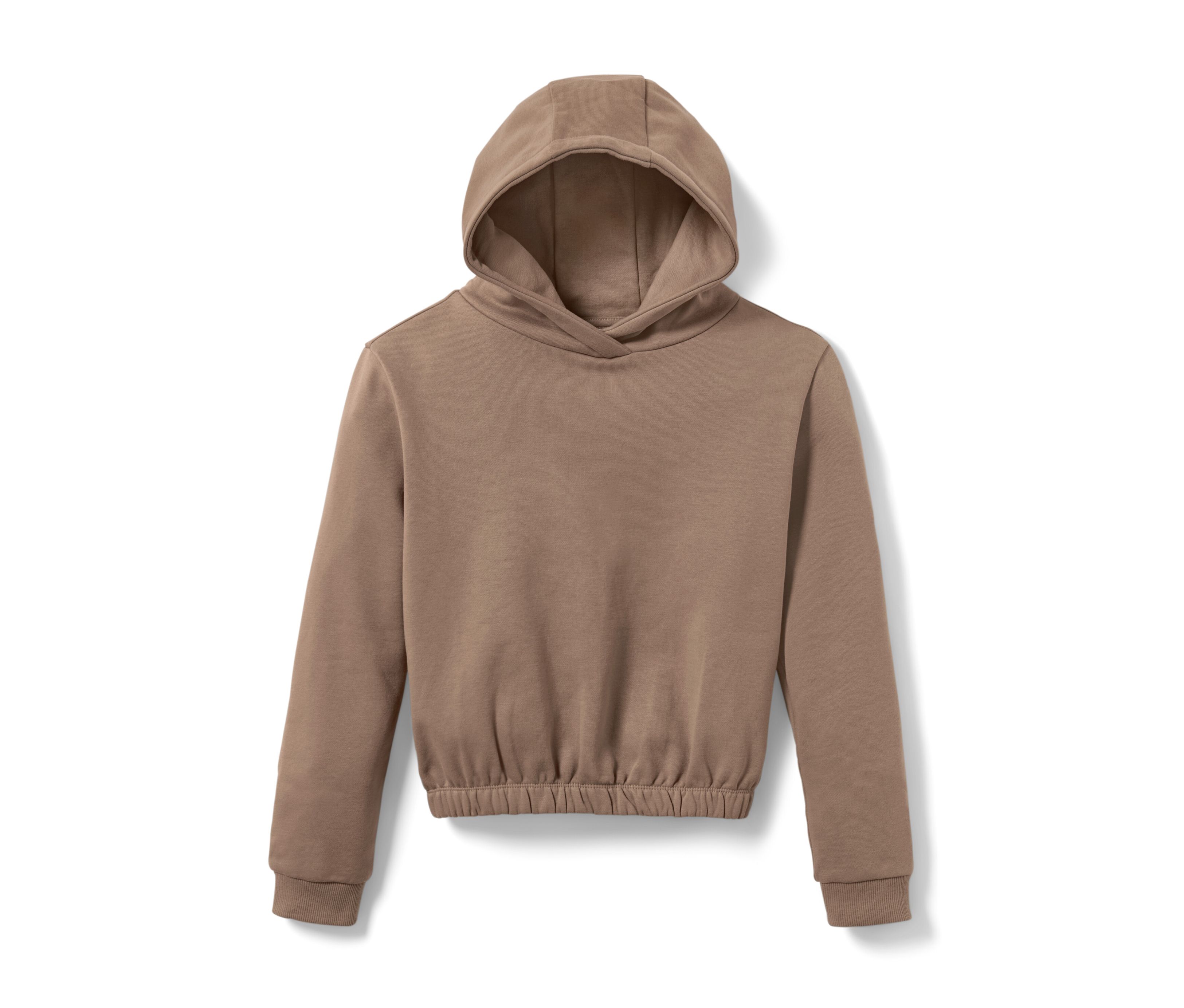 Tchibo - Kinder-Hoodie - Mädchen - Gr. 170/176 - braun