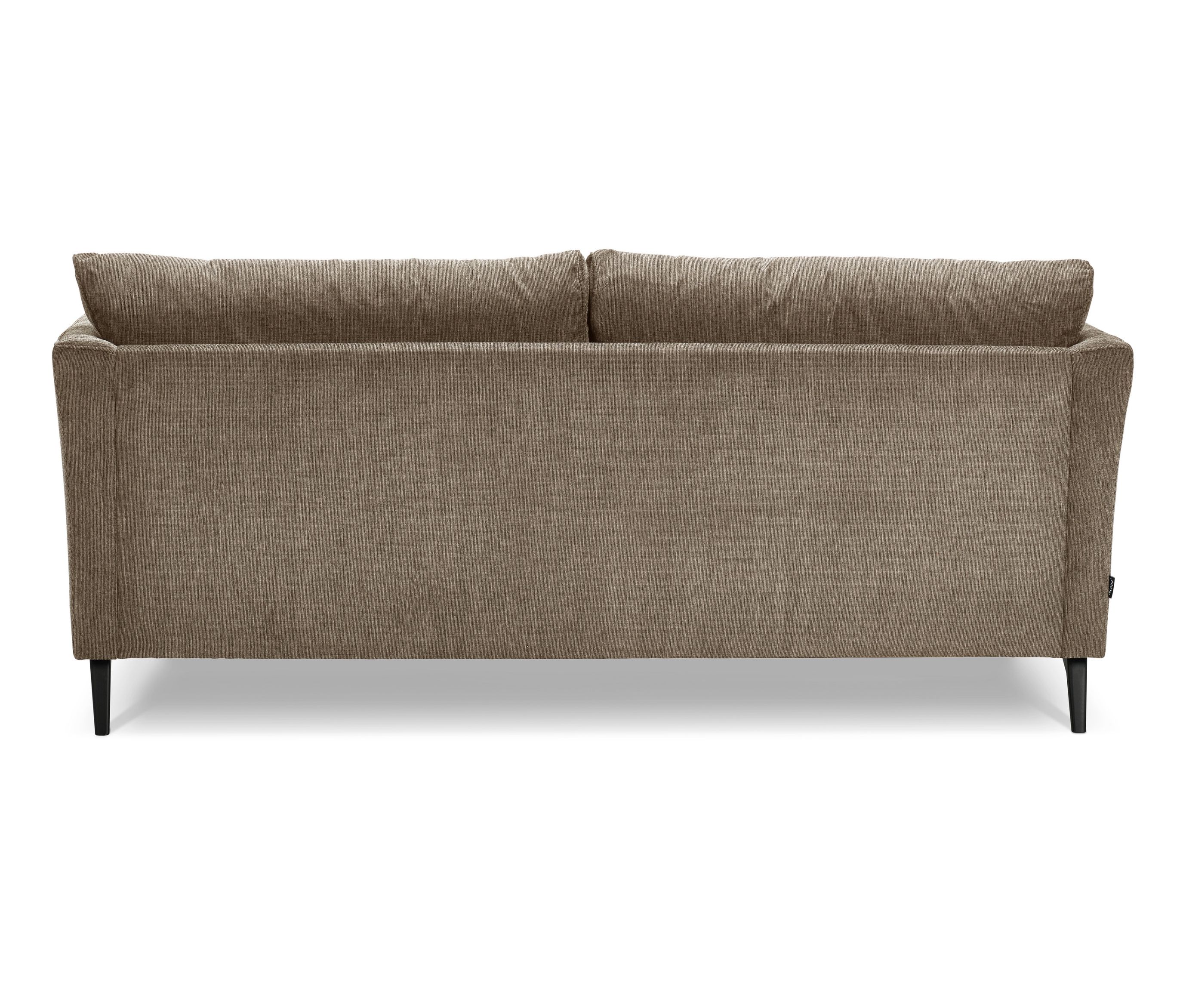 Thumbnail - Tchibo - 3-Sitzer-Sofa - 187x95x84cm - schwarz - Polyester / Metall