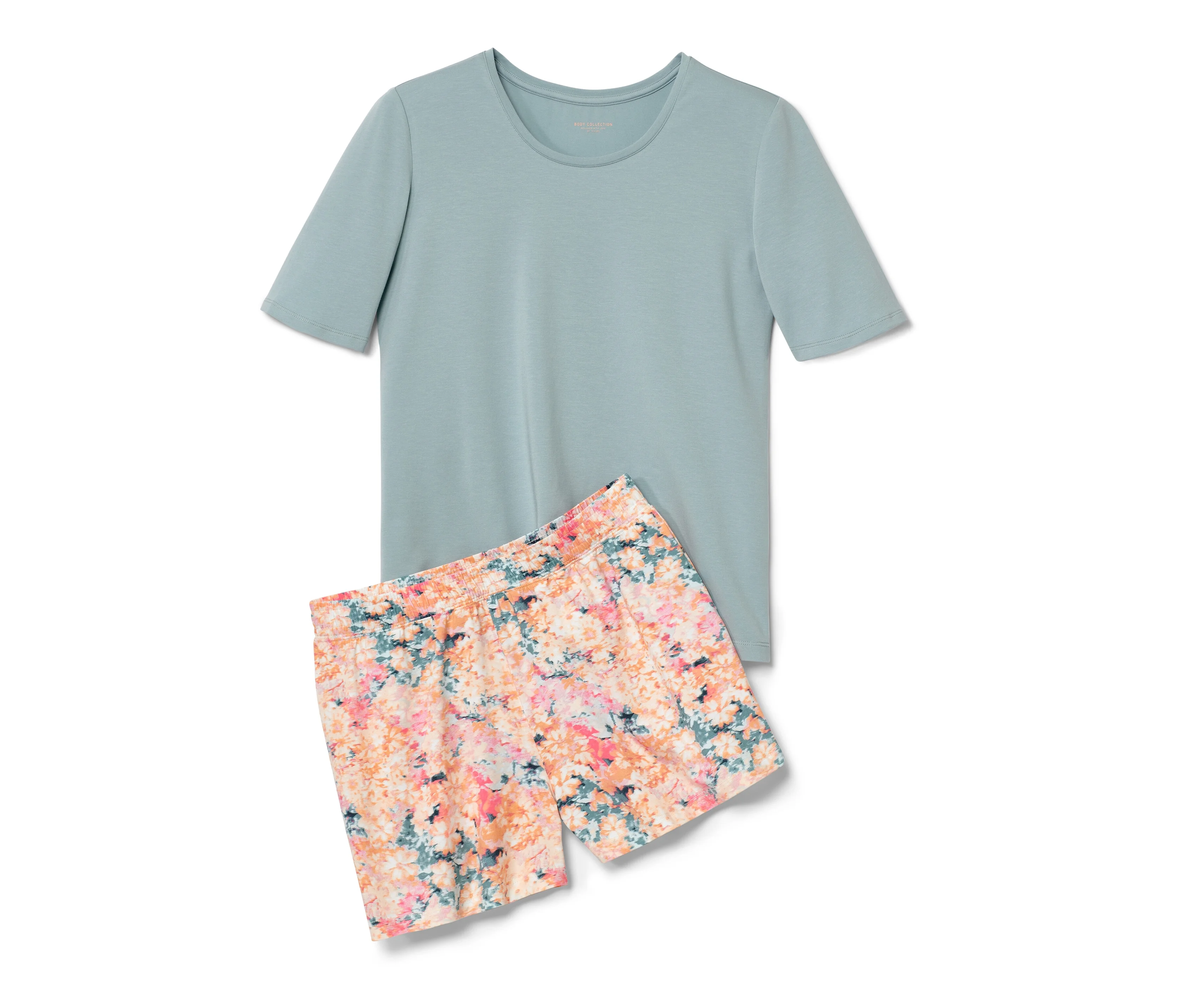 Tchibo - Shorty-Pyjama - Damen - Gr. S - apricot. Tchibo - Shorty-Pyjama - Damen - Gr. S - apricot <![CDATA[Shorty-Pyjama, Shorts mit Blumen-Alloverprint Farbe: Oberteil aqua Shorts apricot mit mehrfarbigem Blumen-Alloverprint Material: 58% Baumwolle (Unt mit Big günstig Kaufen-Tchibo - Shorty-Pyjama - Damen - Gr. S - apricot. Tchibo - Shorty-Pyjama - Damen - Gr. S - apricot <![CDATA[Shorty-Pyjama, Shorts mit Blumen-Alloverprint Farbe: Oberteil aqua Shorts apricot mit mehrfarbigem Blumen-Alloverprint Material: 58% Baumwolle (Unt