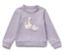 Kinder-Sweatshirt mit angerauter Innenseite, Schwan - Schwan