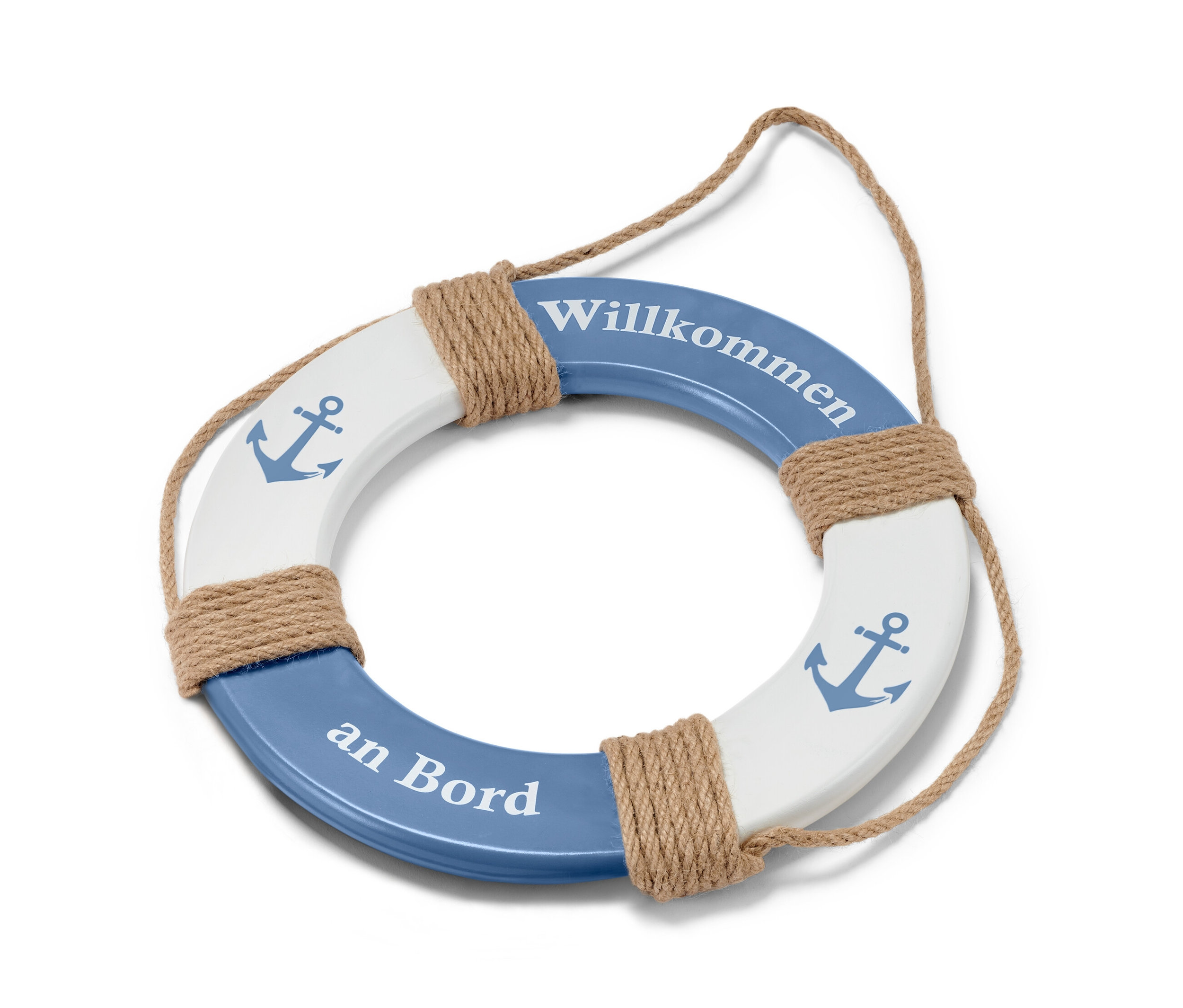 Tchibo - Deko-Rettungsring - weiß