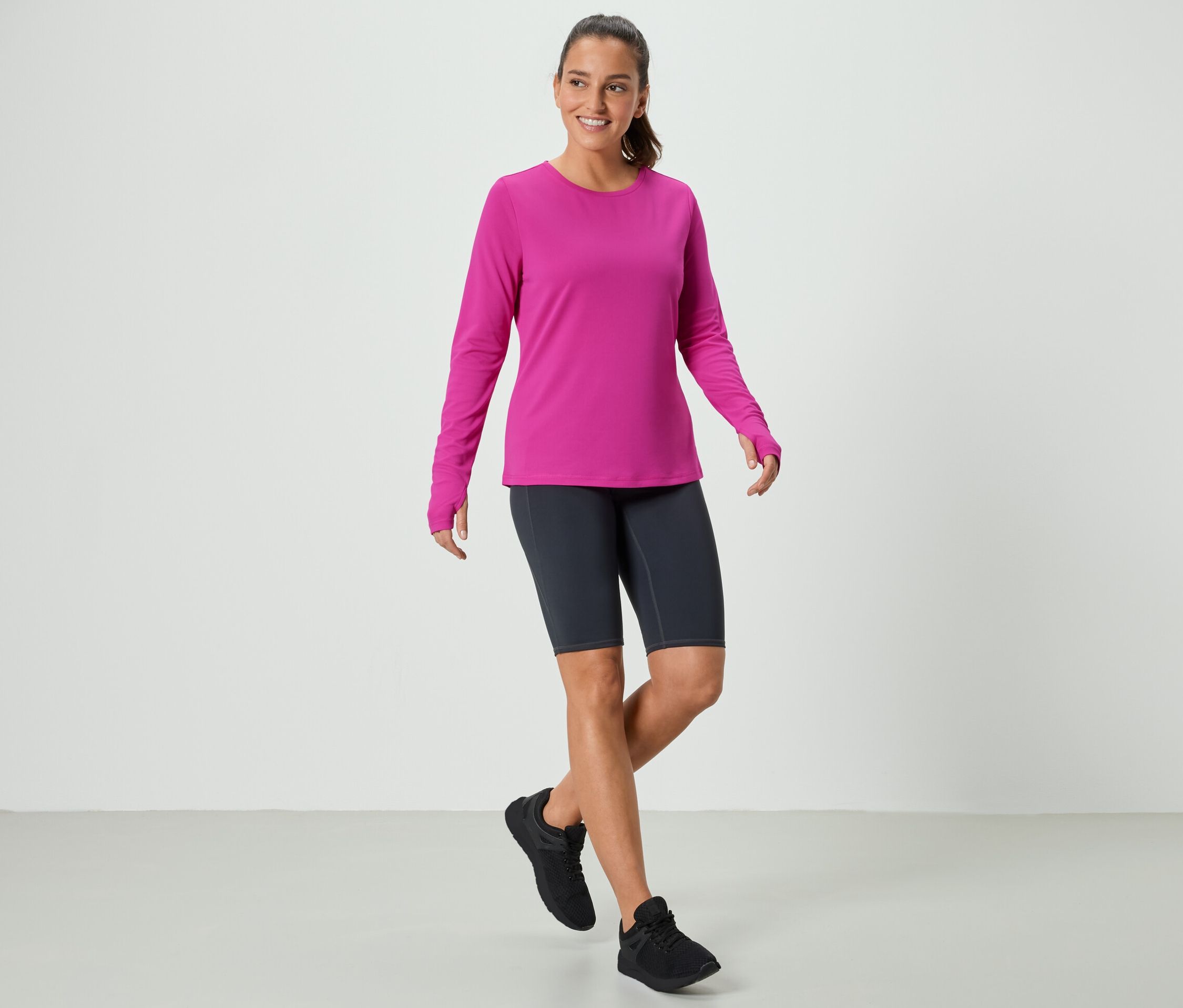 Thumbnail - Tchibo - Funktionsshirt - Damen - Gr. M - pink