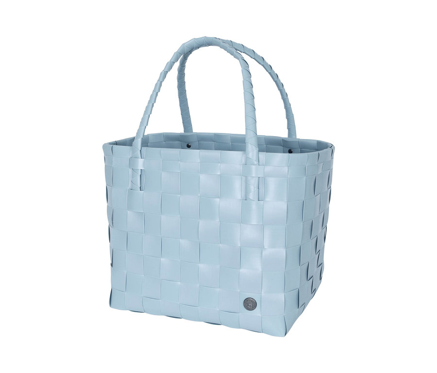 Hellblaue Handed By Shopper-Tasche »Paris«.