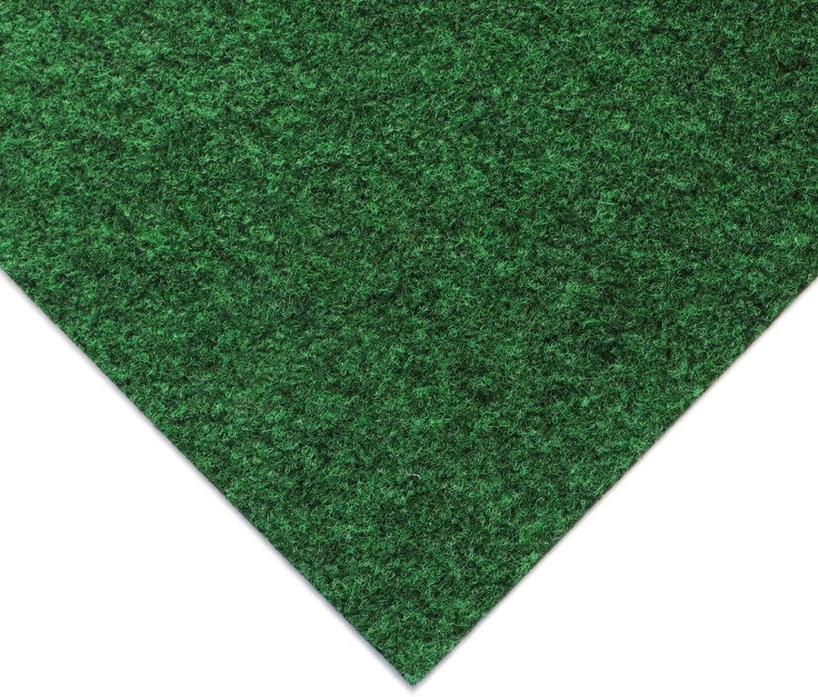 Detailansicht eines grünen Primaflor Rasenteppichs »COMFORT«.