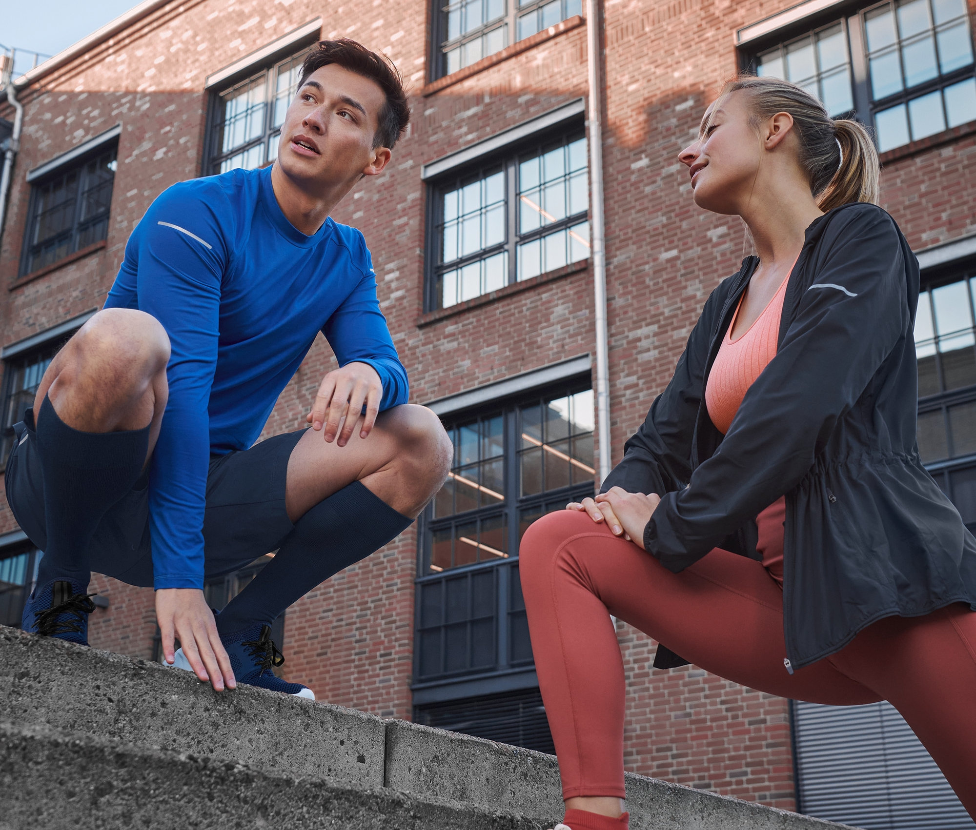 Thumbnail - Tchibo - Seamless-Sport-Bustier - Damen - Gr. S - rosa